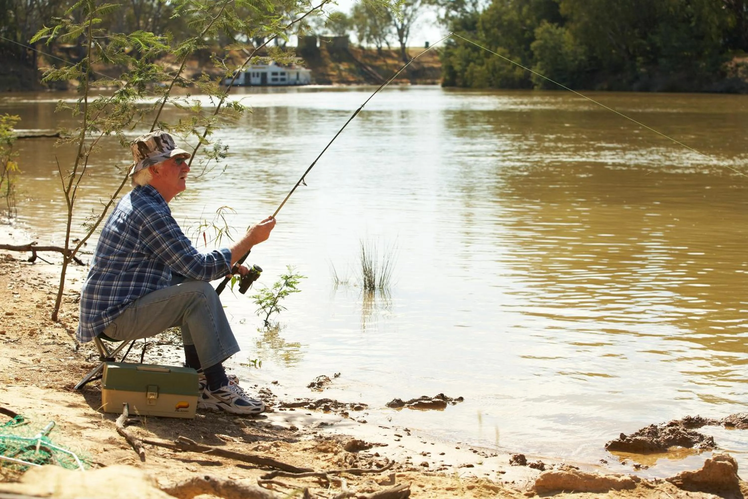 People in Cadell On The Murray Motel