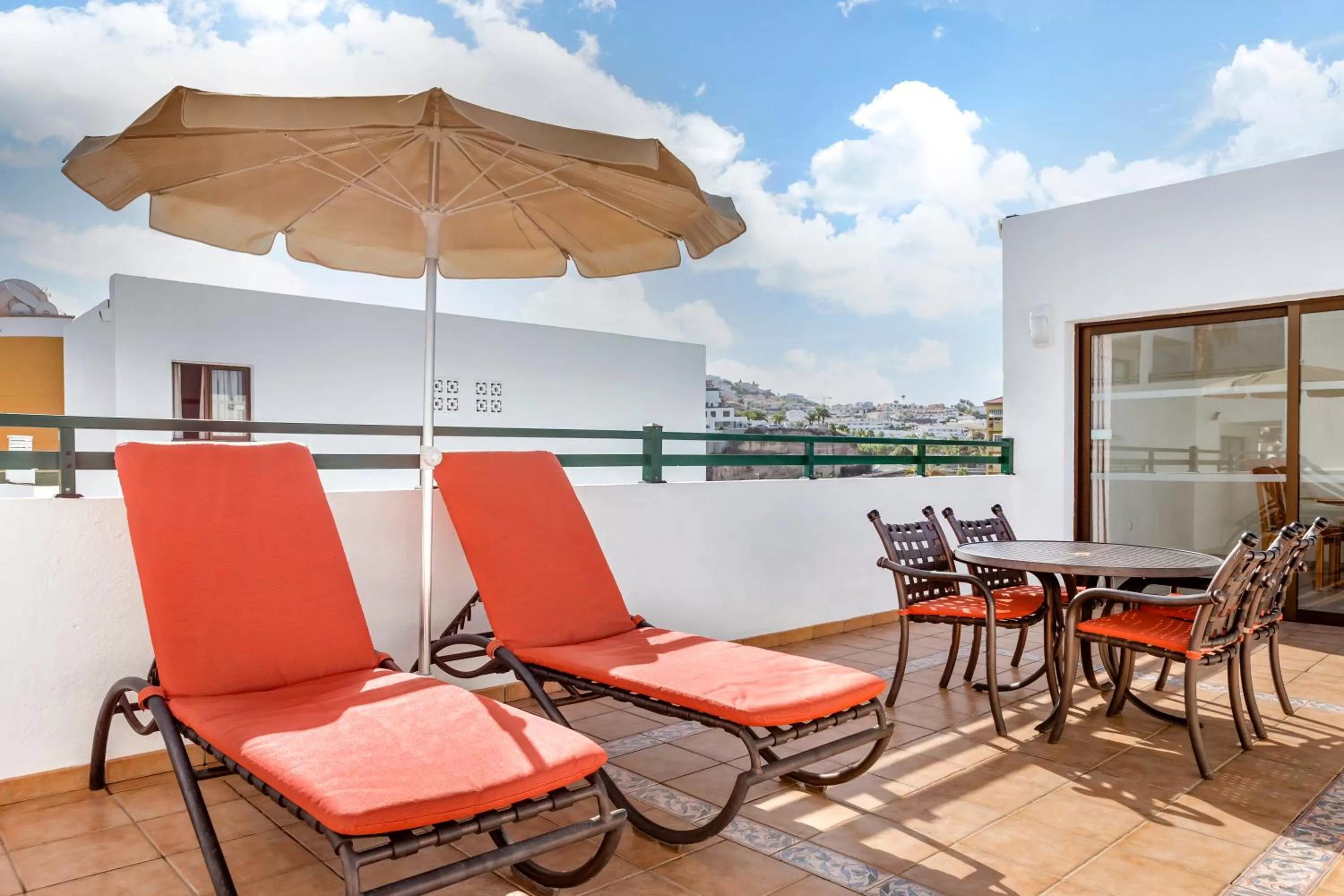 Three-Bedroom Apartment in Sunset Bay Club