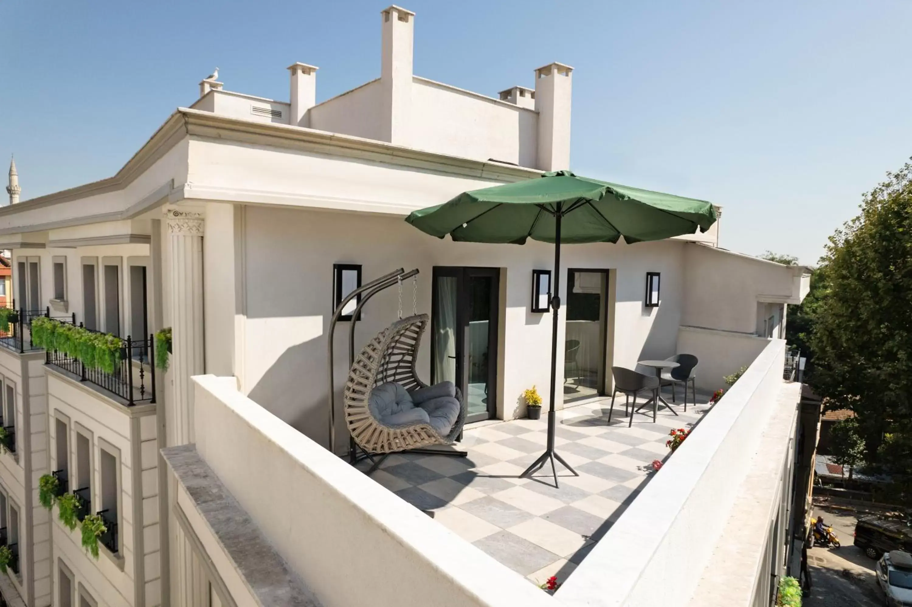 King Suite with Balcony and Hammam in Imagine Hotel-Special Category King Suite with Balcony and Hammam in Imagine Hotel-Special Category