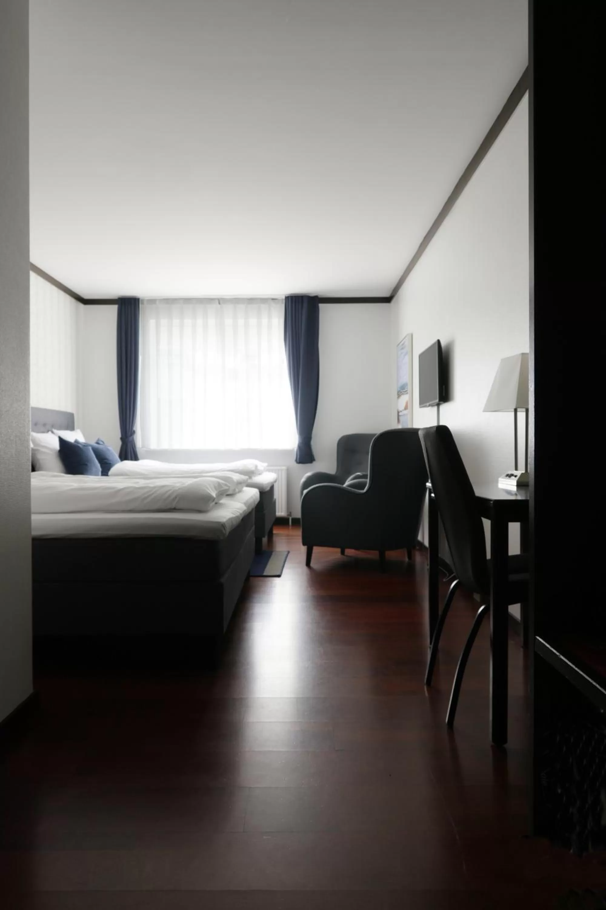 Bedroom in Helnan Phønix Hotel