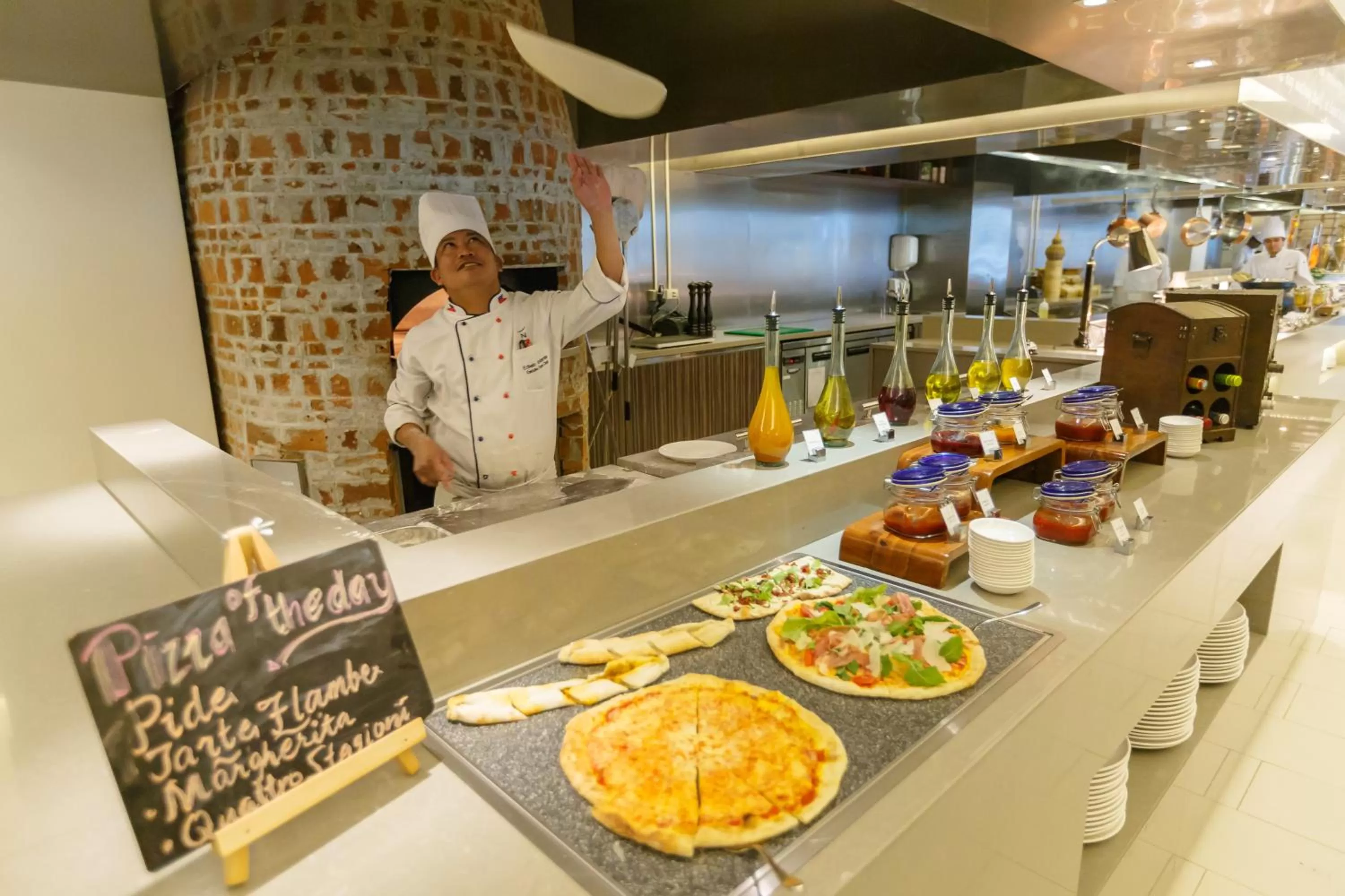 Breakfast in Novotel Manila Araneta City Hotel