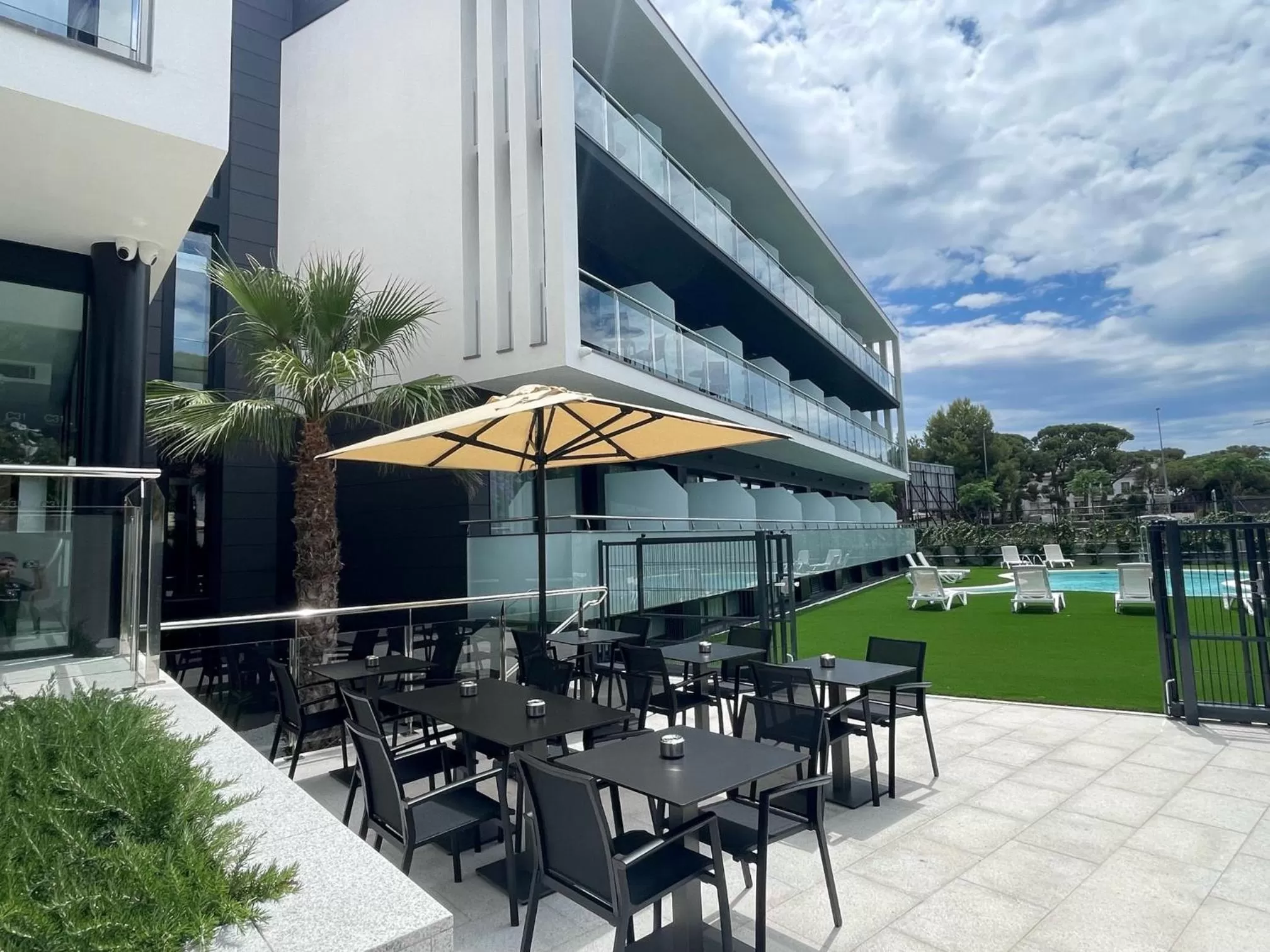 Property building in Hotel C31