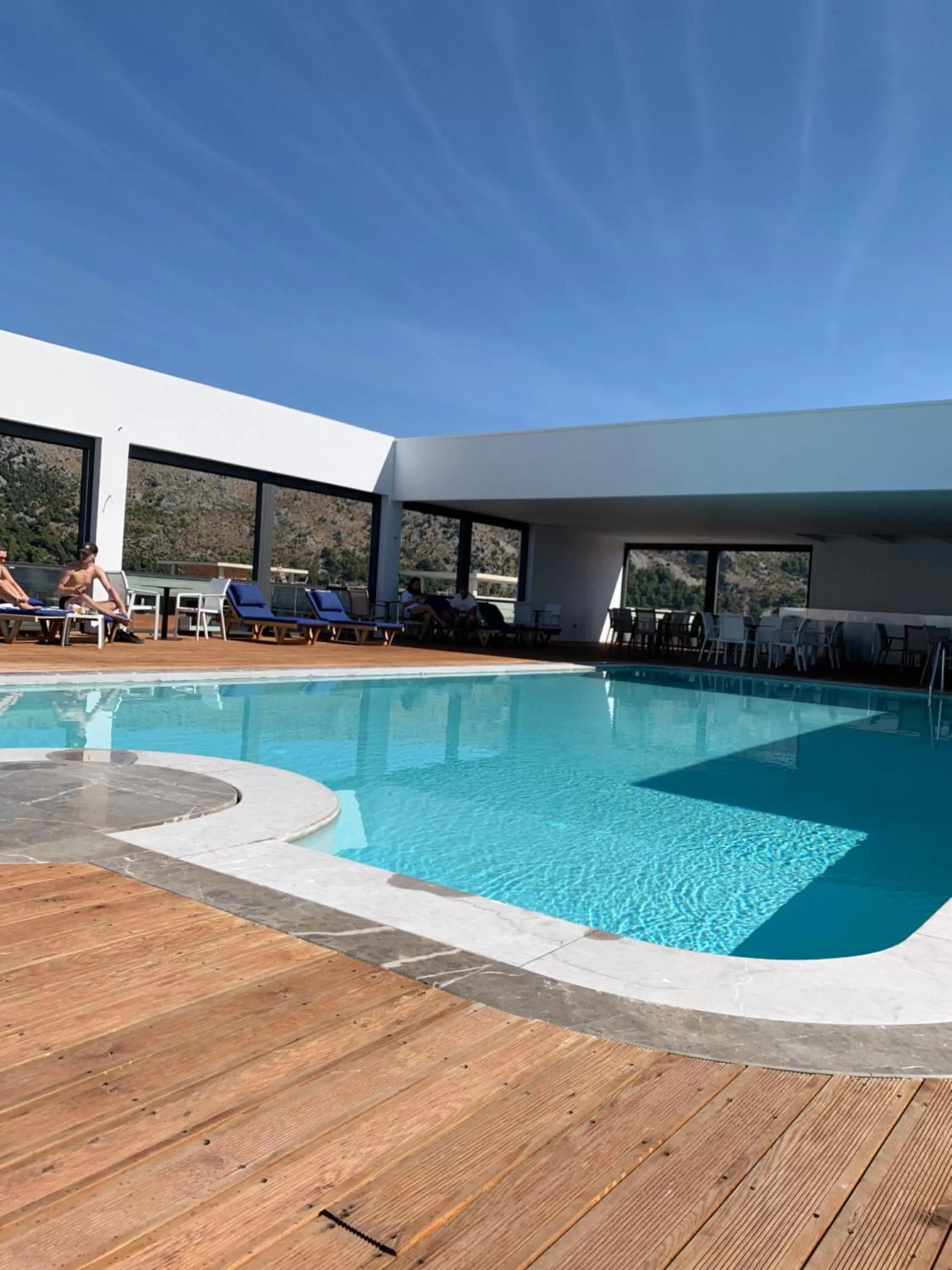 Swimming Pool in Amare Hotel