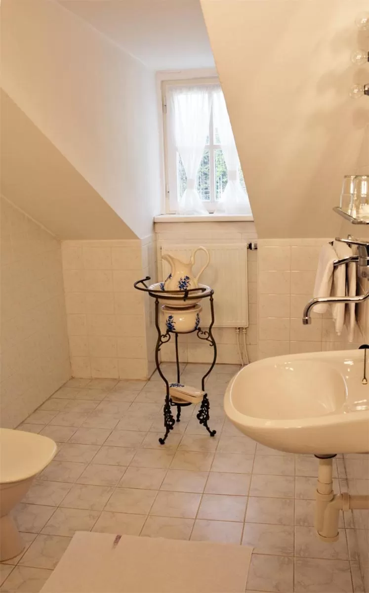 Bathroom in Hotel Zámeček na Čeladné