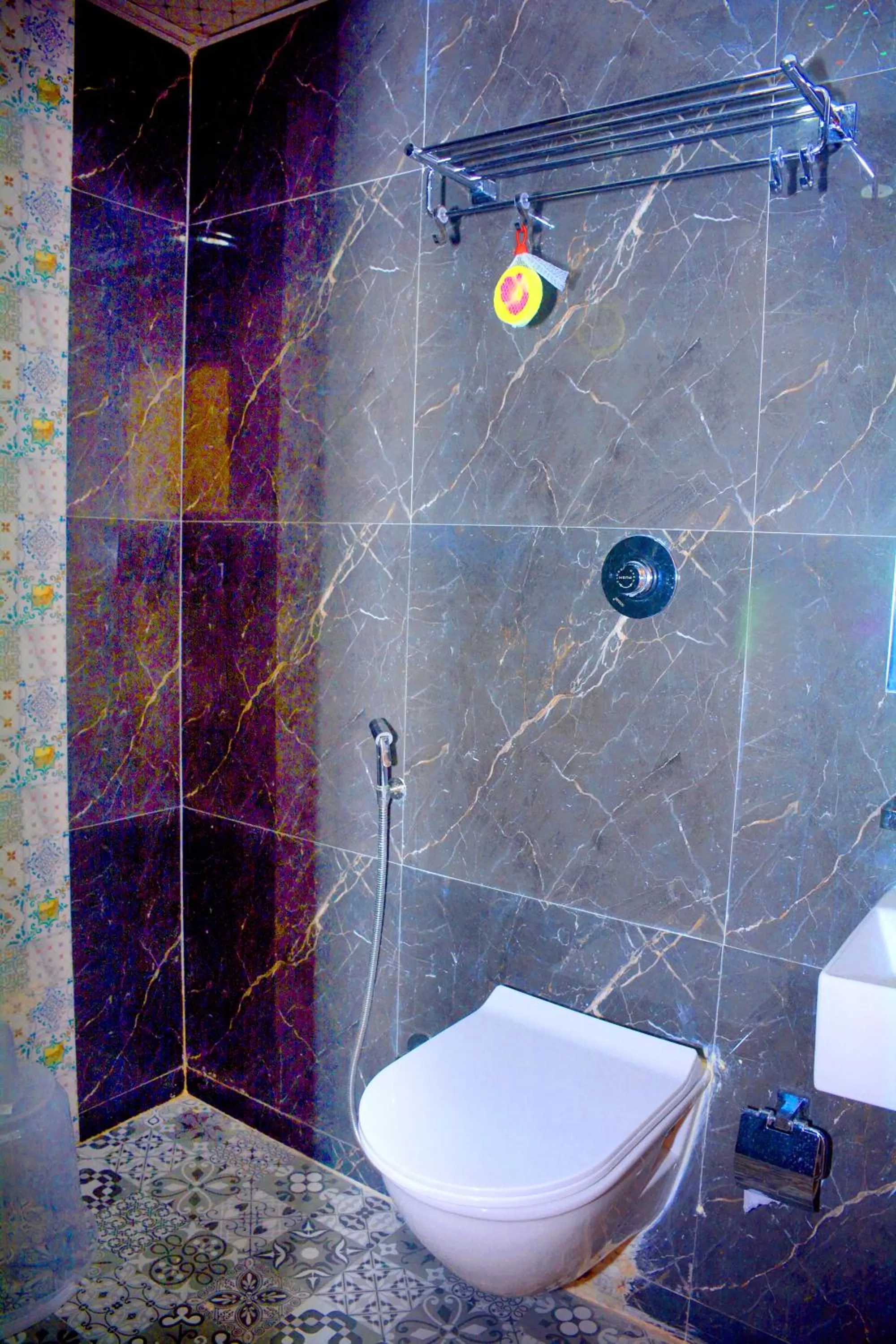 Toilet, Bathroom in Hotel Nest N Rest - Mumbai