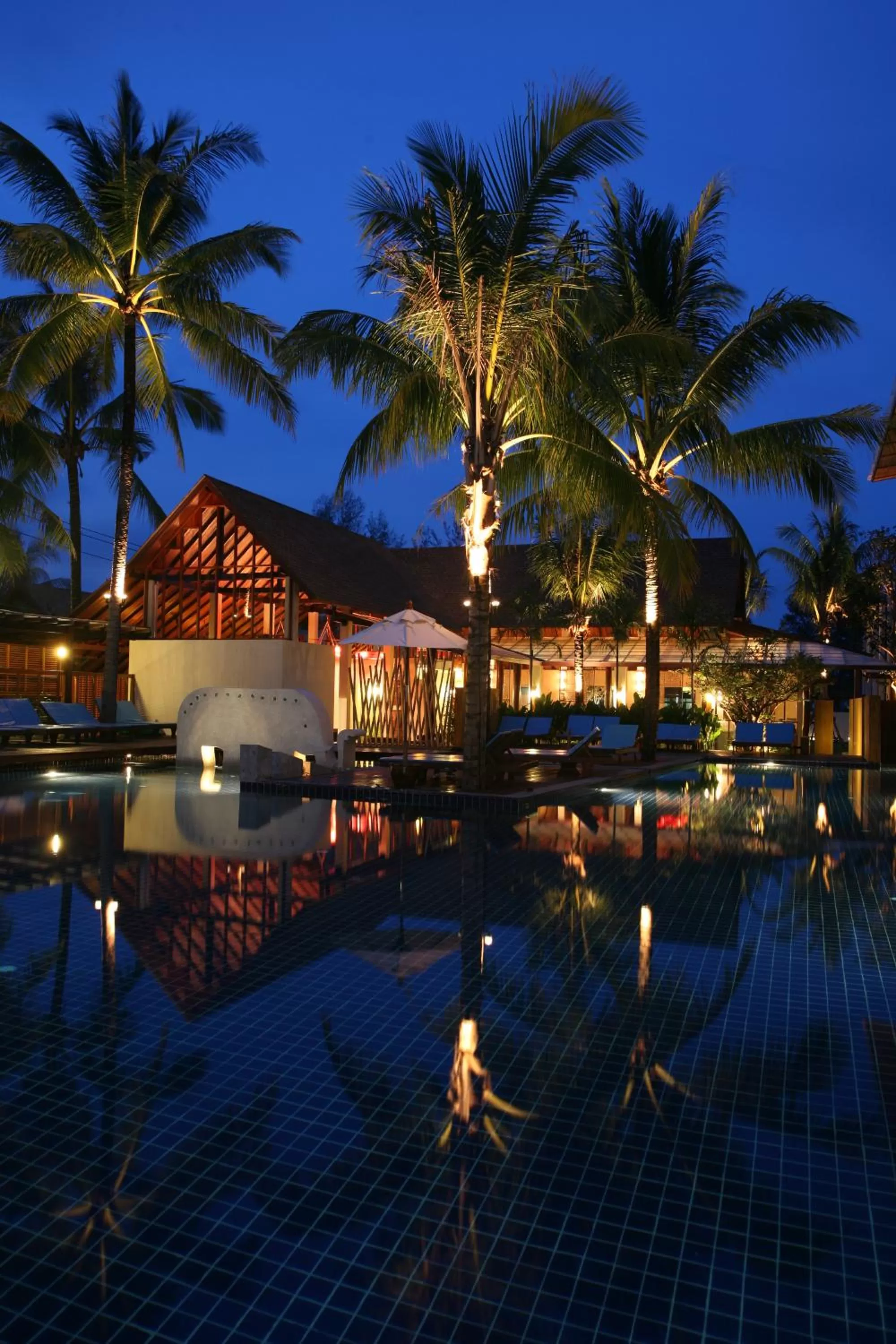 Pool view in Ayara Villas - SHA Extra Plus