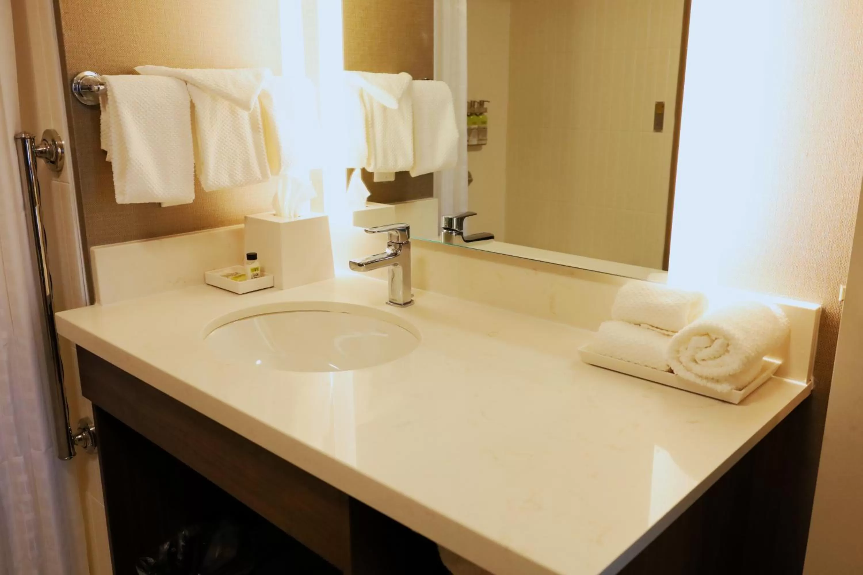 Bathroom in Staybridge Suites - Waterloo - St. Jacobs Area