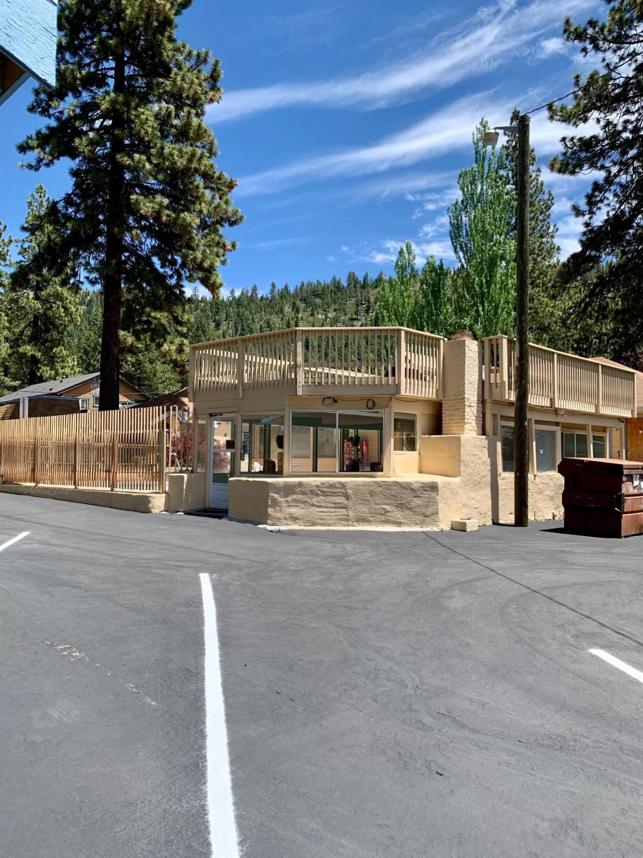 Property building in Stevenson’s Inn