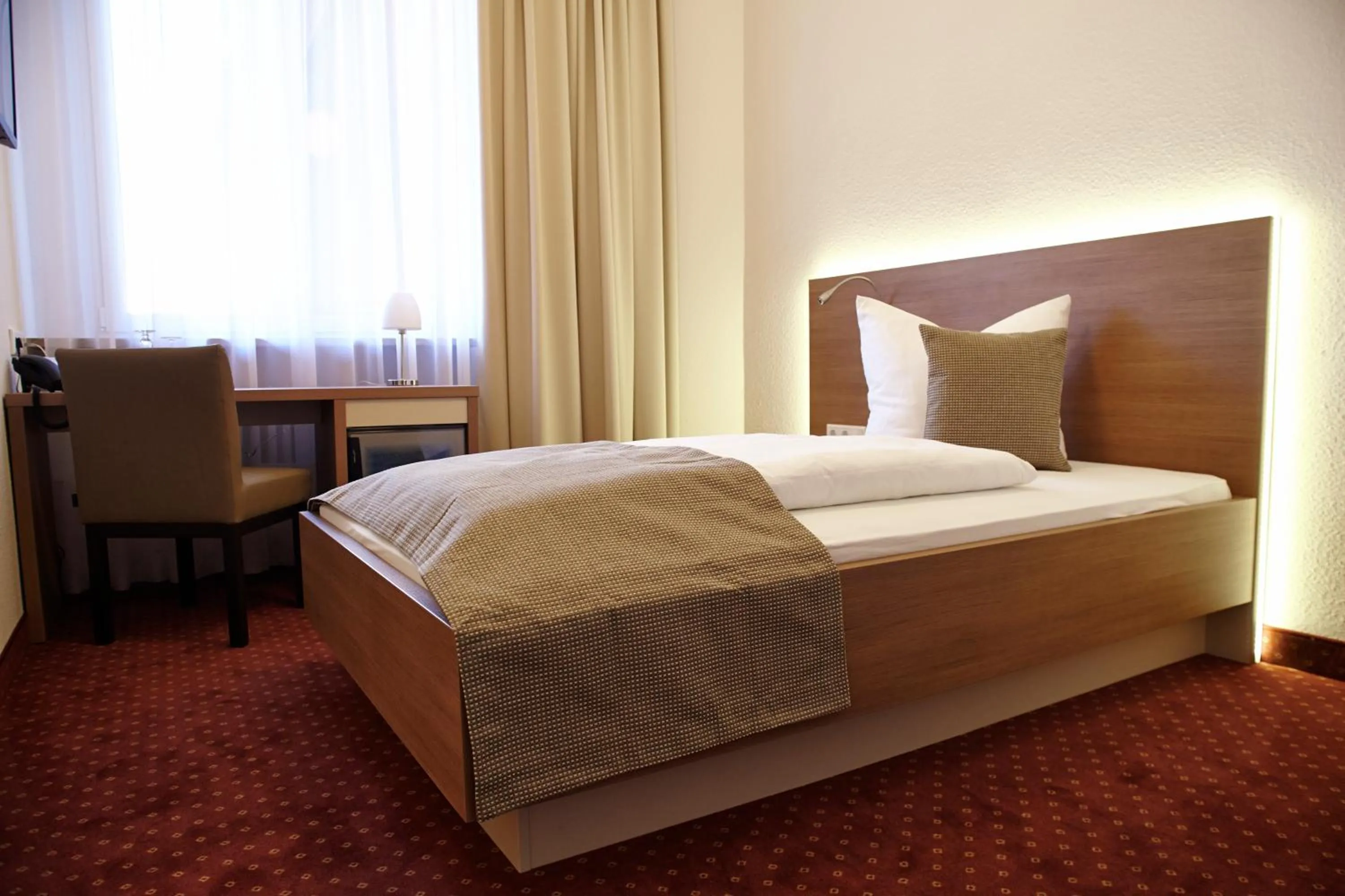 Photo of the whole room, Bed in Hotel Prinzregent