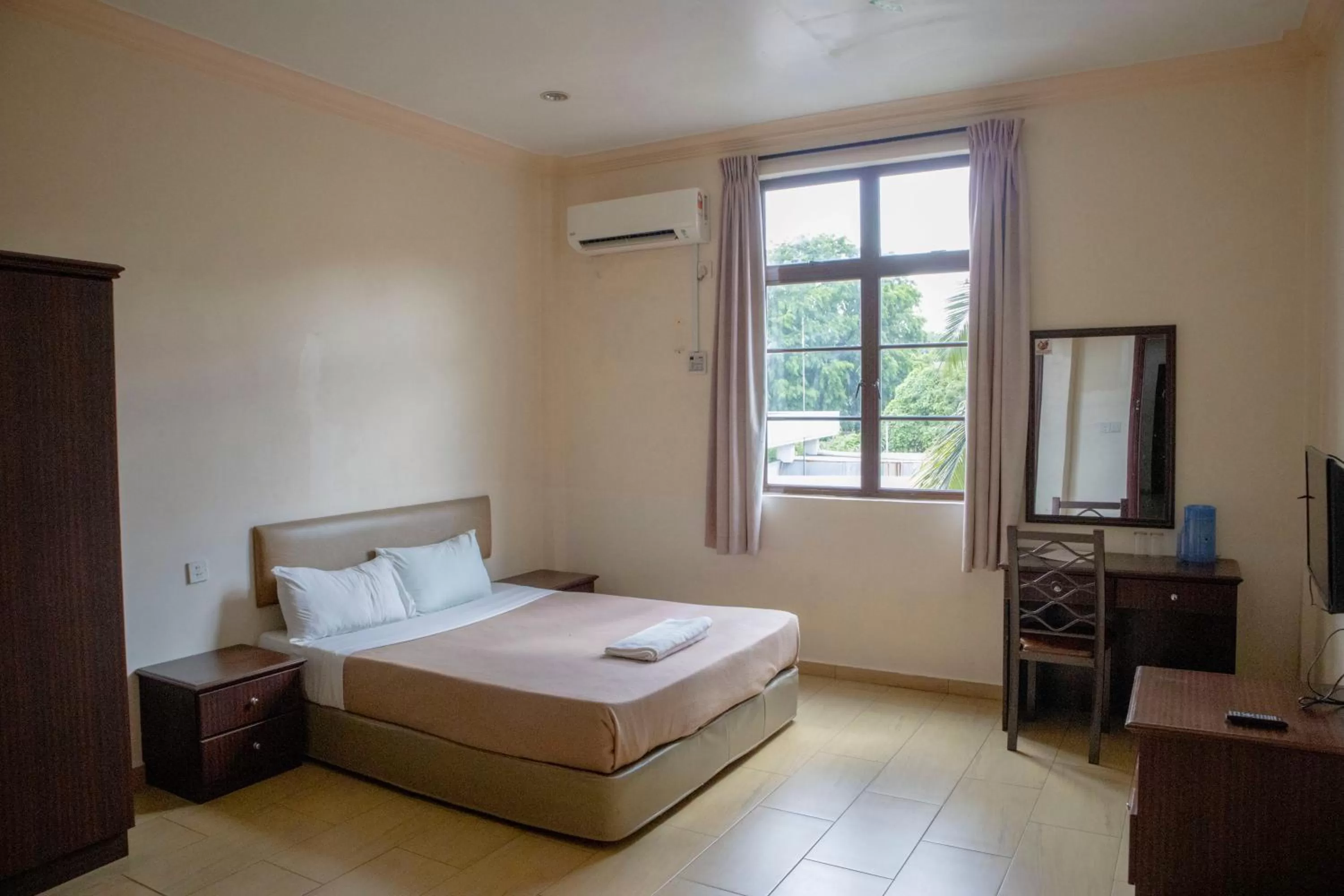 Bed in Hotel Wangsamas