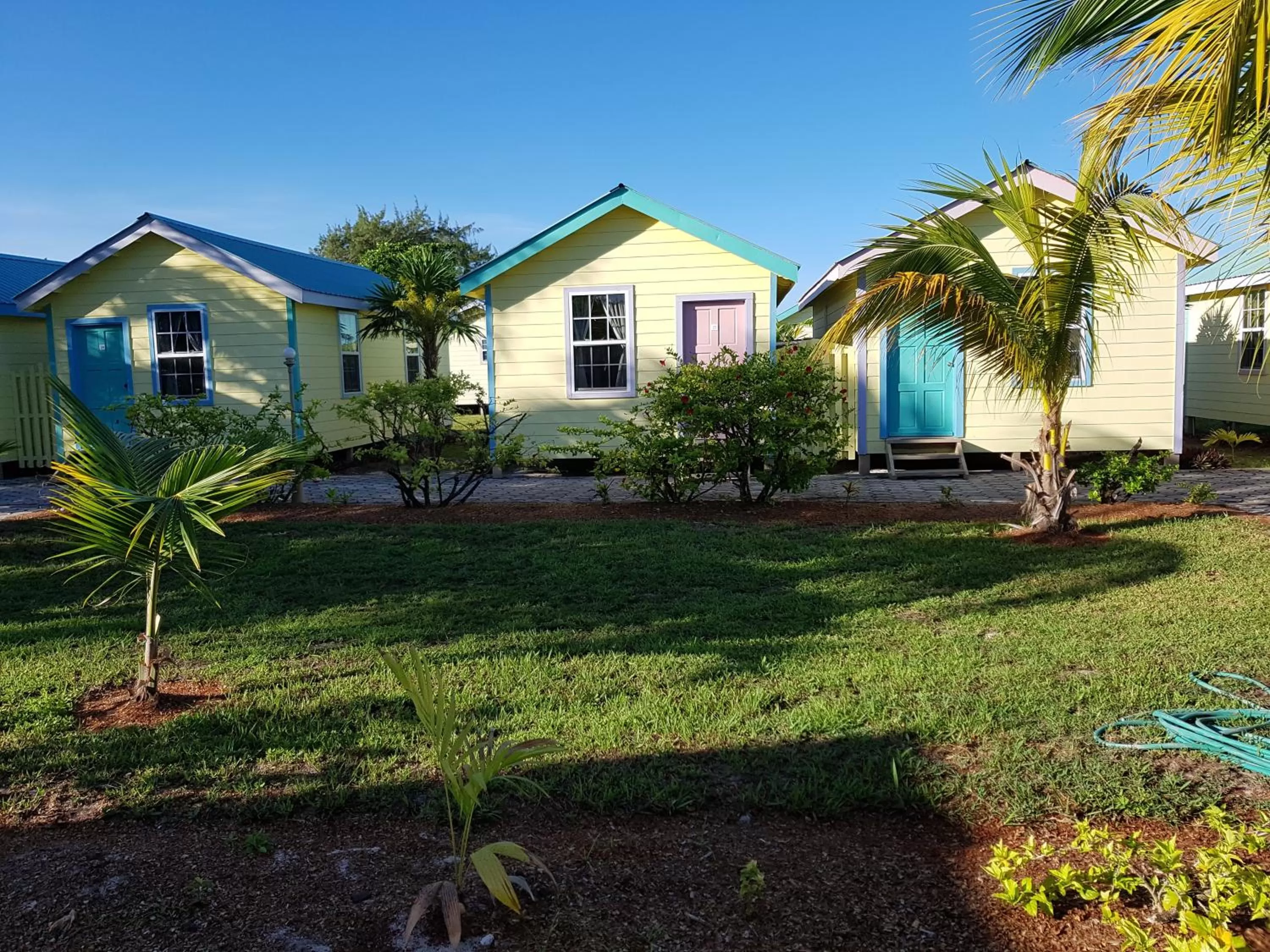 Property building in Royal Caribbean Resort