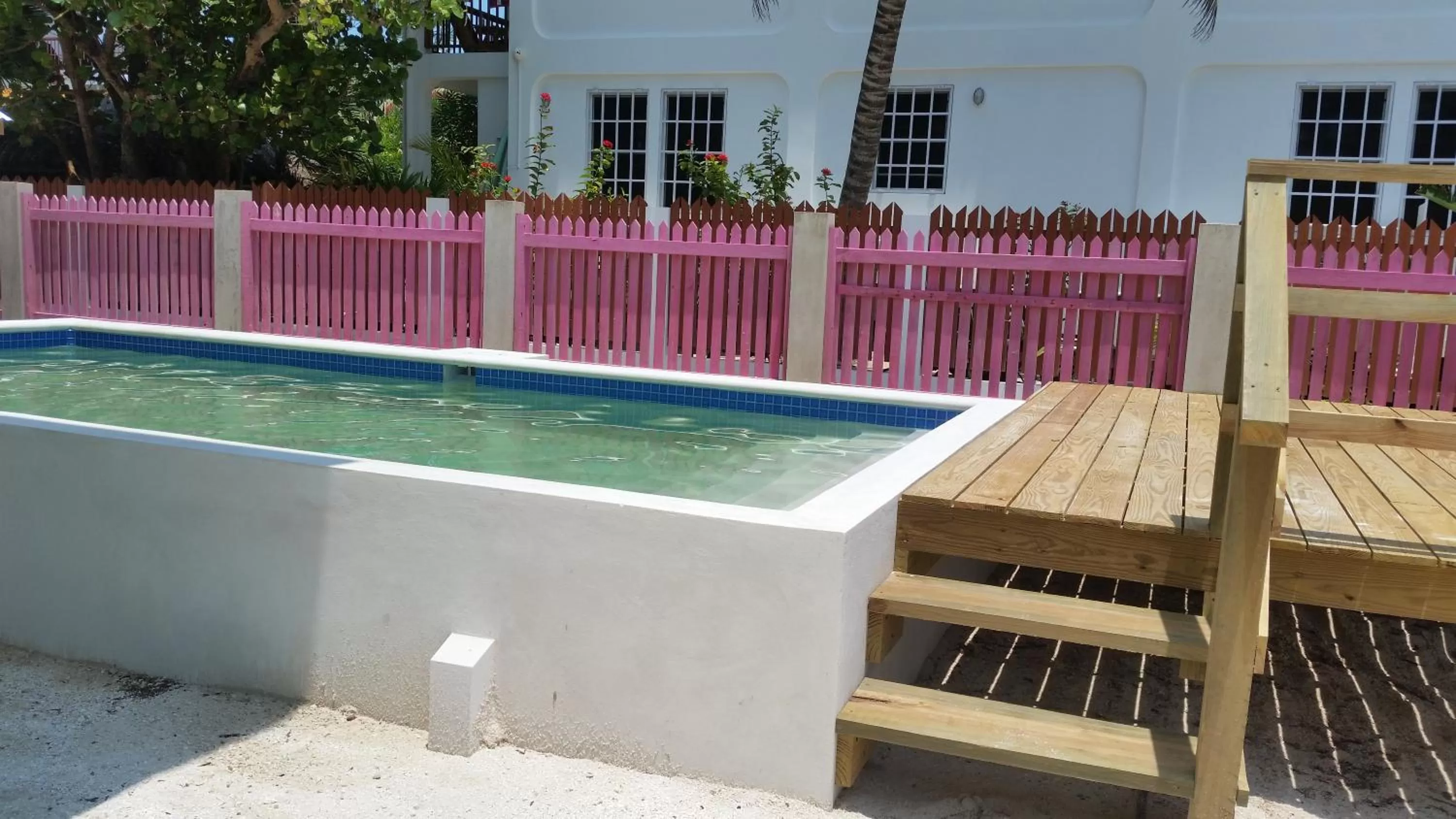 Swimming Pool in Barefoot Beach Belize