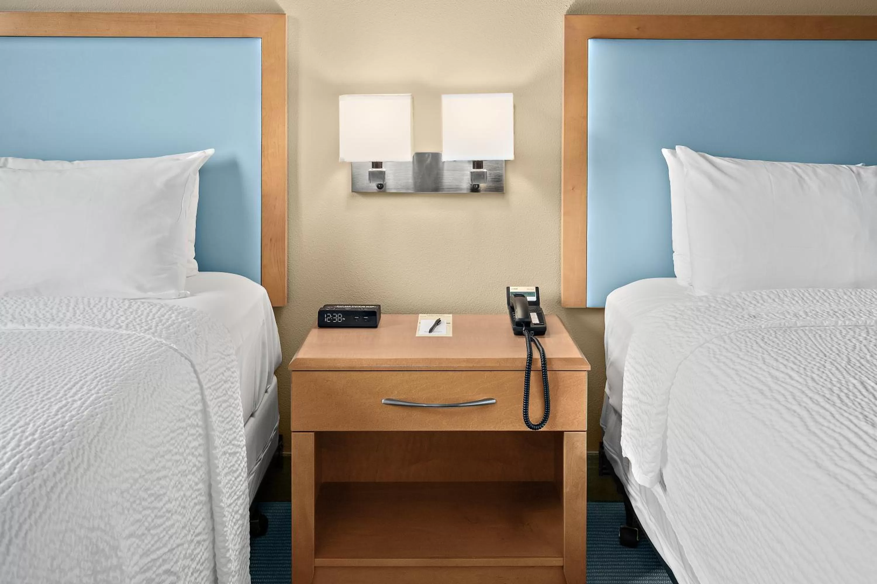 Bed in Lucky Eagle Casino & Hotel (Washington)