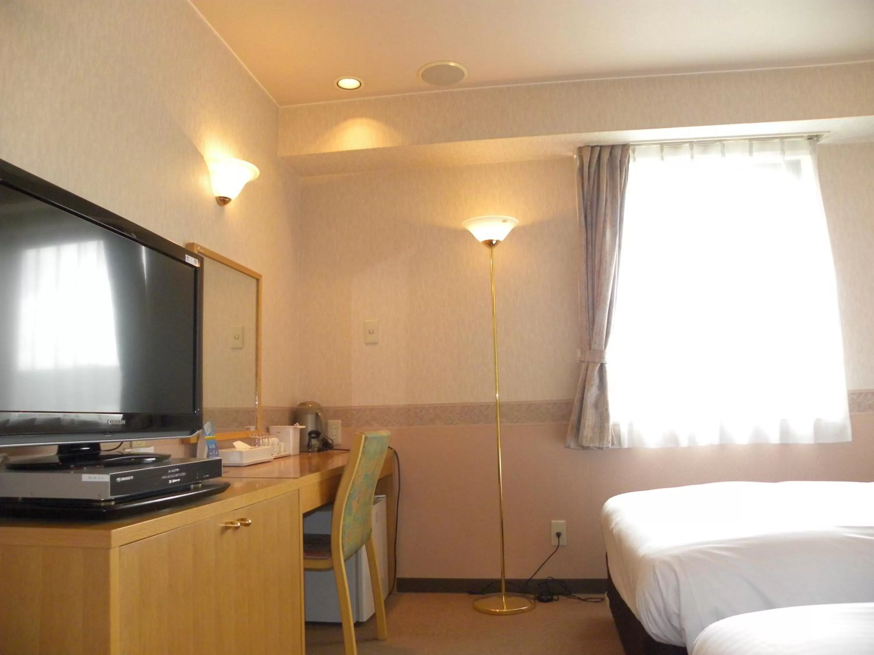 Photo of the whole room, Bed in Hotel Benex Yonezawa