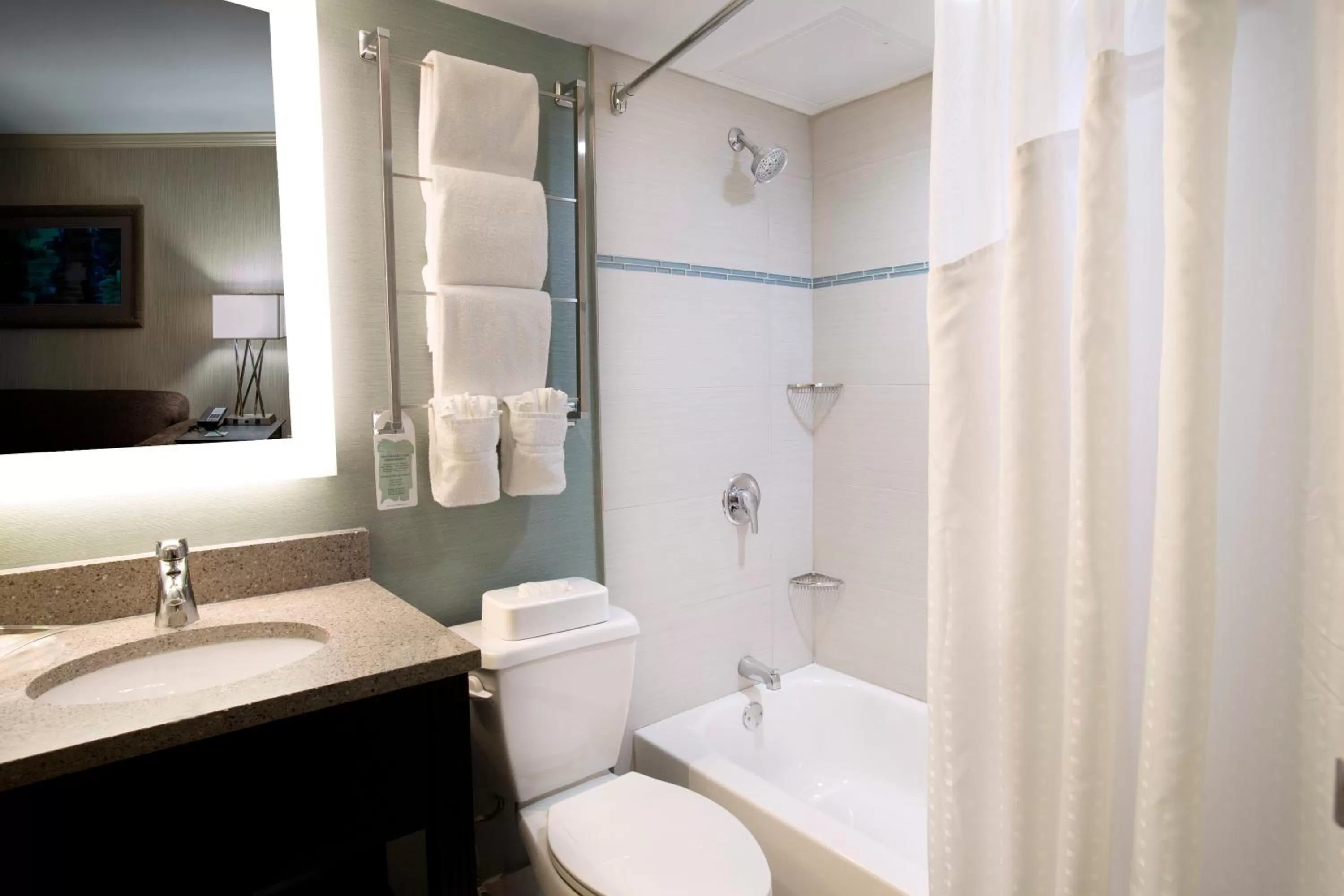 Bathroom in Holiday Inn Columbus Dwtn-Capitol Square by IHG