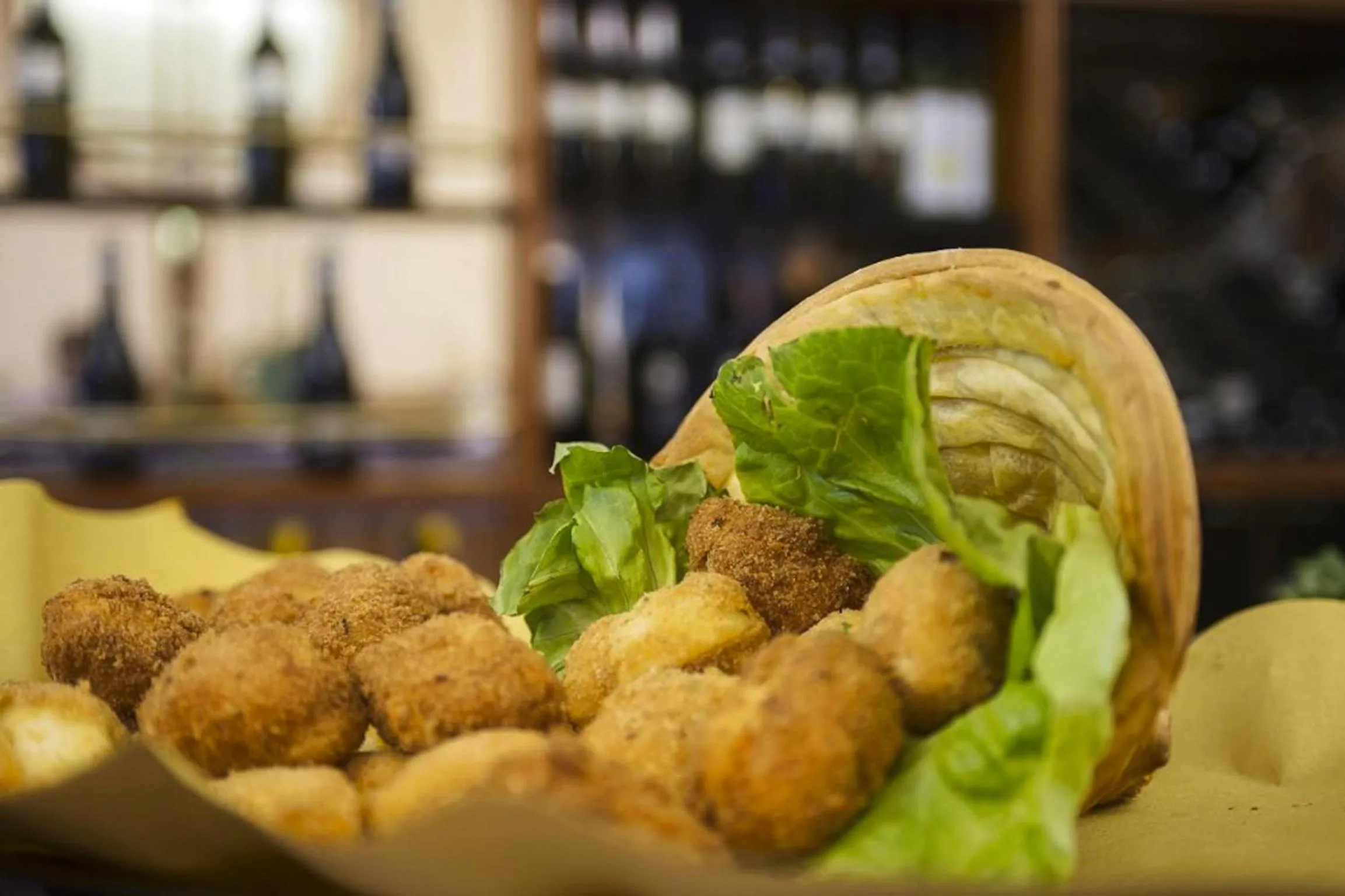 Food close-up in Hotel Angiolino