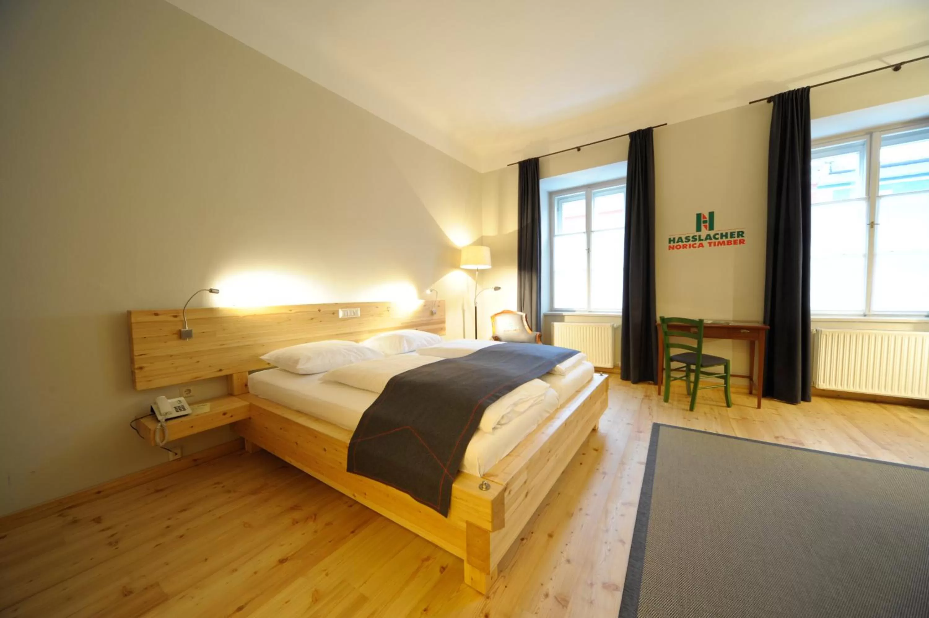 Photo of the whole room, Bed in Erlebnis Post - Stadthotel mit EigenART