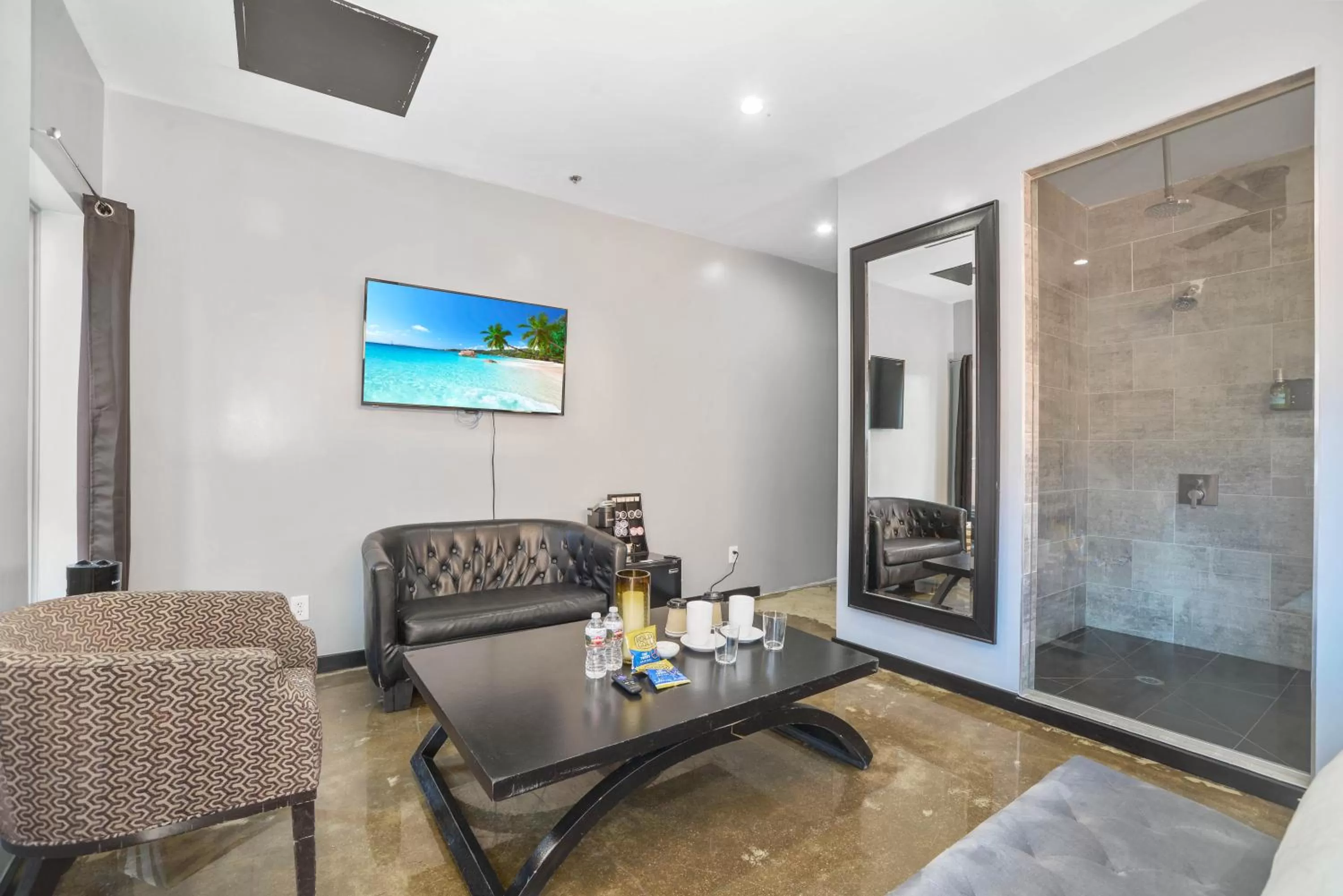 Living room in Good Hotels Downtown Denver