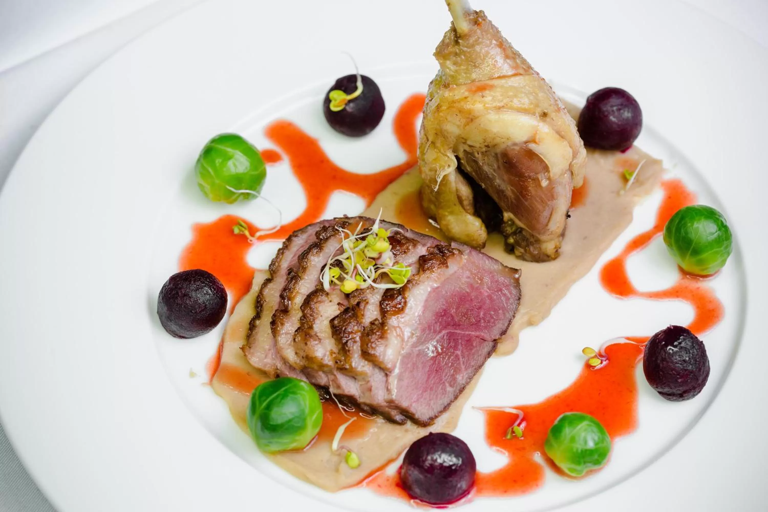 Food close-up in Matejki 8