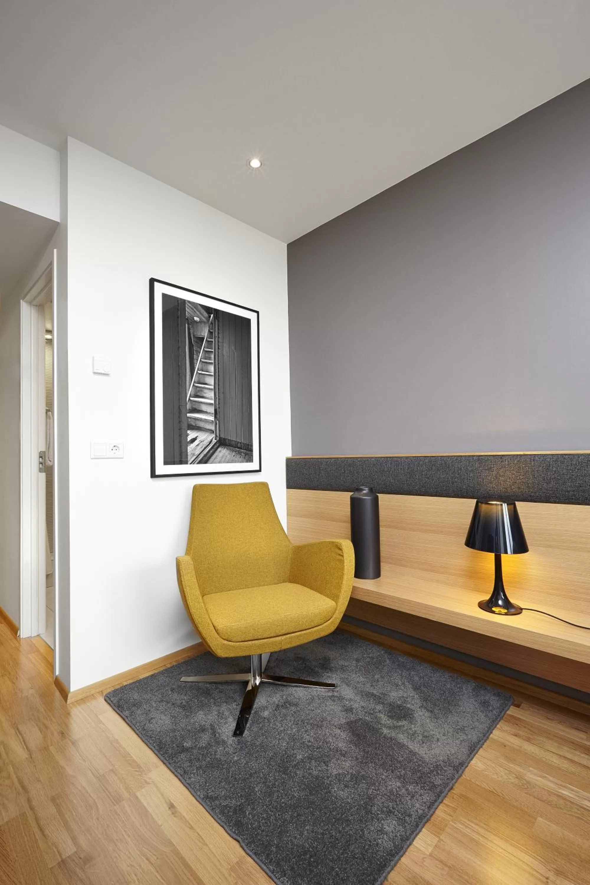 Decorative detail in Reykjavik Natura - Berjaya Iceland Hotels