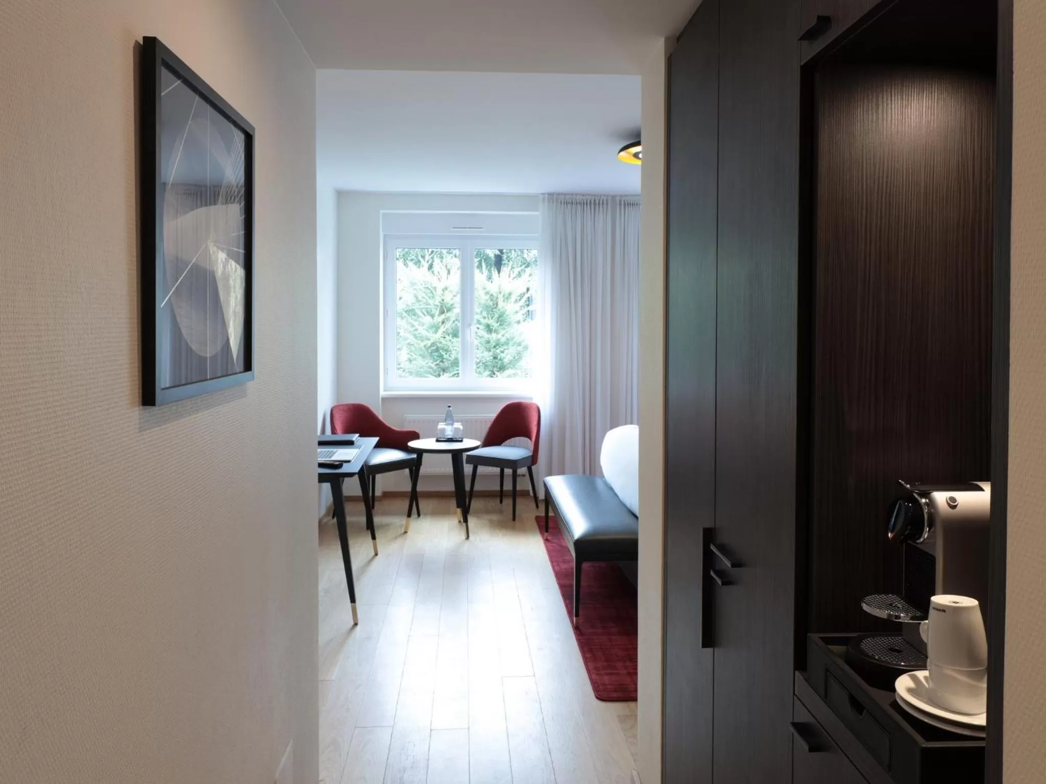 Seating area in Hôtel Villa La Florangerie - SPA & Piscine