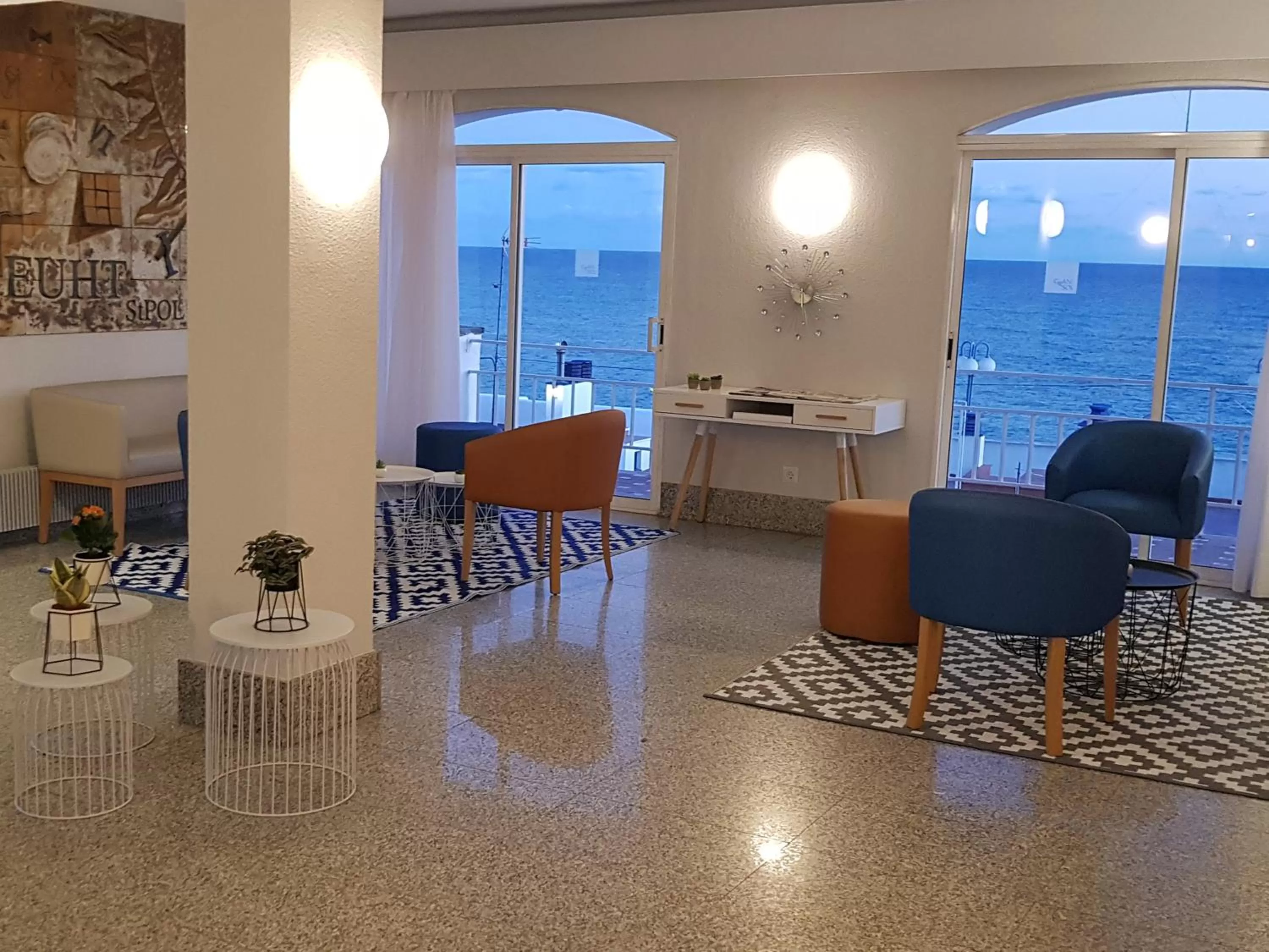 Lobby or reception in Gran Sol Hotel