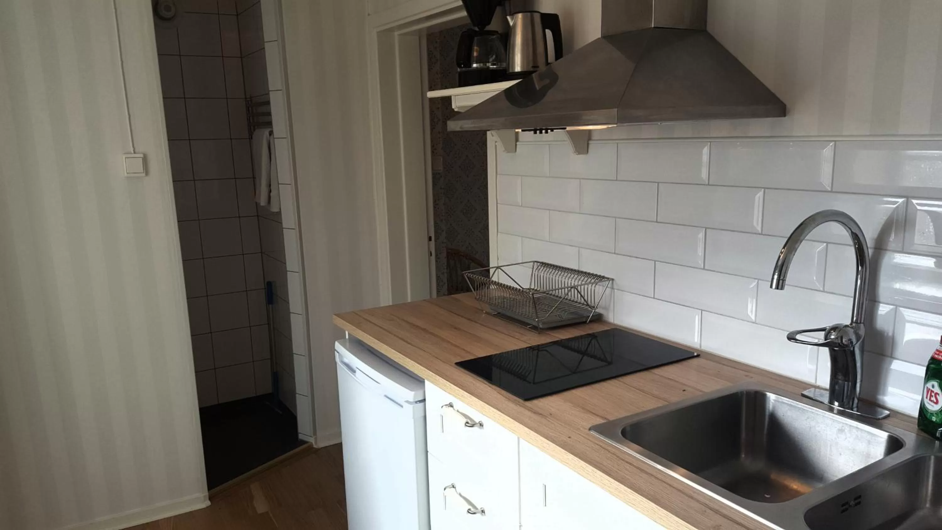 Kitchen or kitchenette in Långshyttans Brukshotell