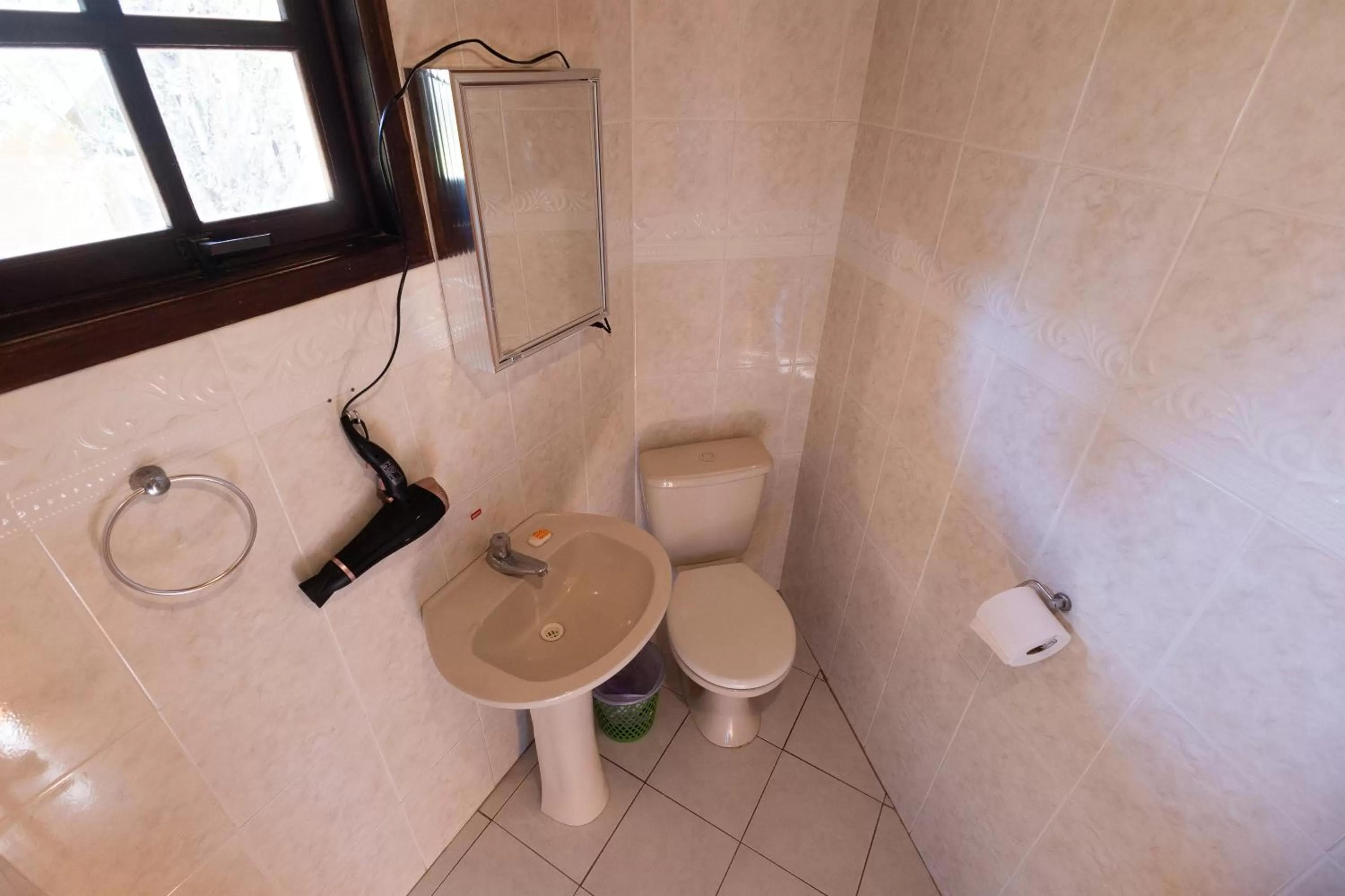 Bathroom in Chalés 3 Pinheiros