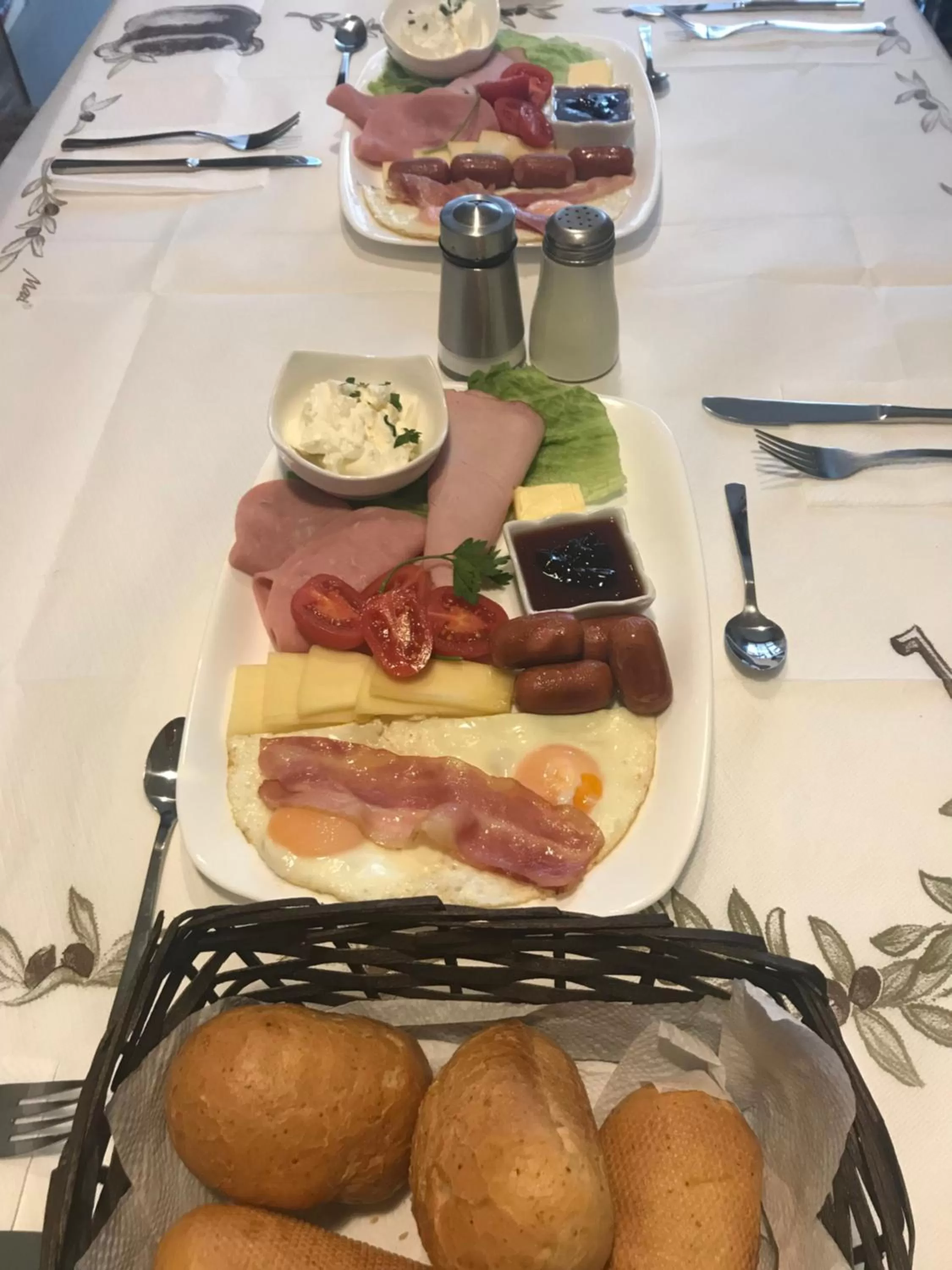 Food close-up, Food in White Rose Family Guest House