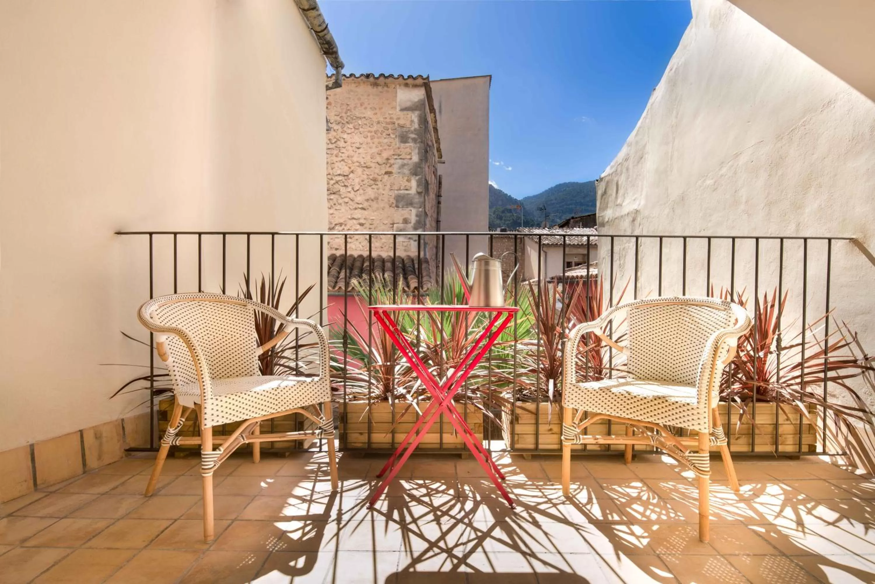 Balcony/Terrace in Lluna Aqua Soller - Adults Recommended