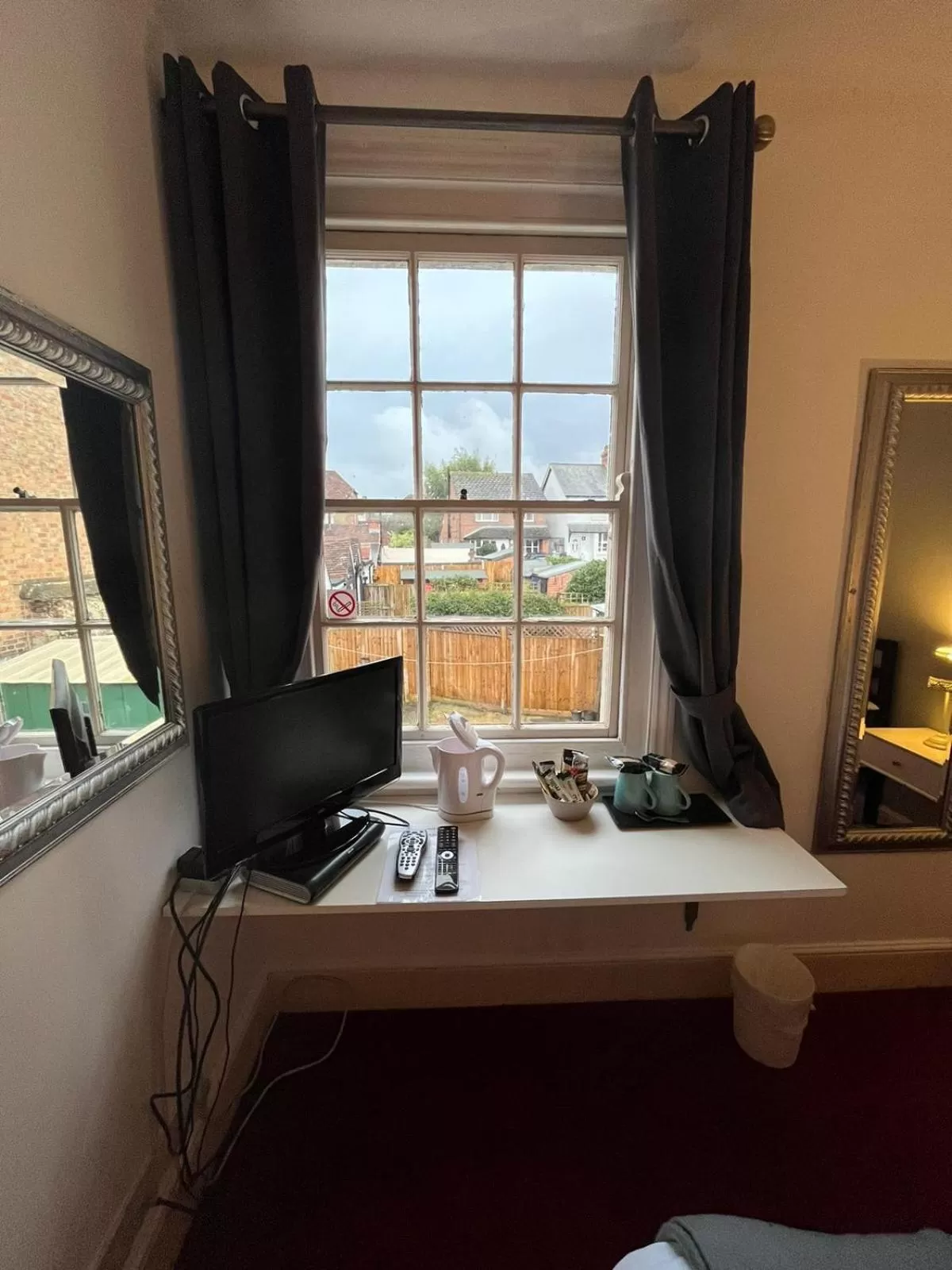 TV and multimedia, Bed in Castle Inn