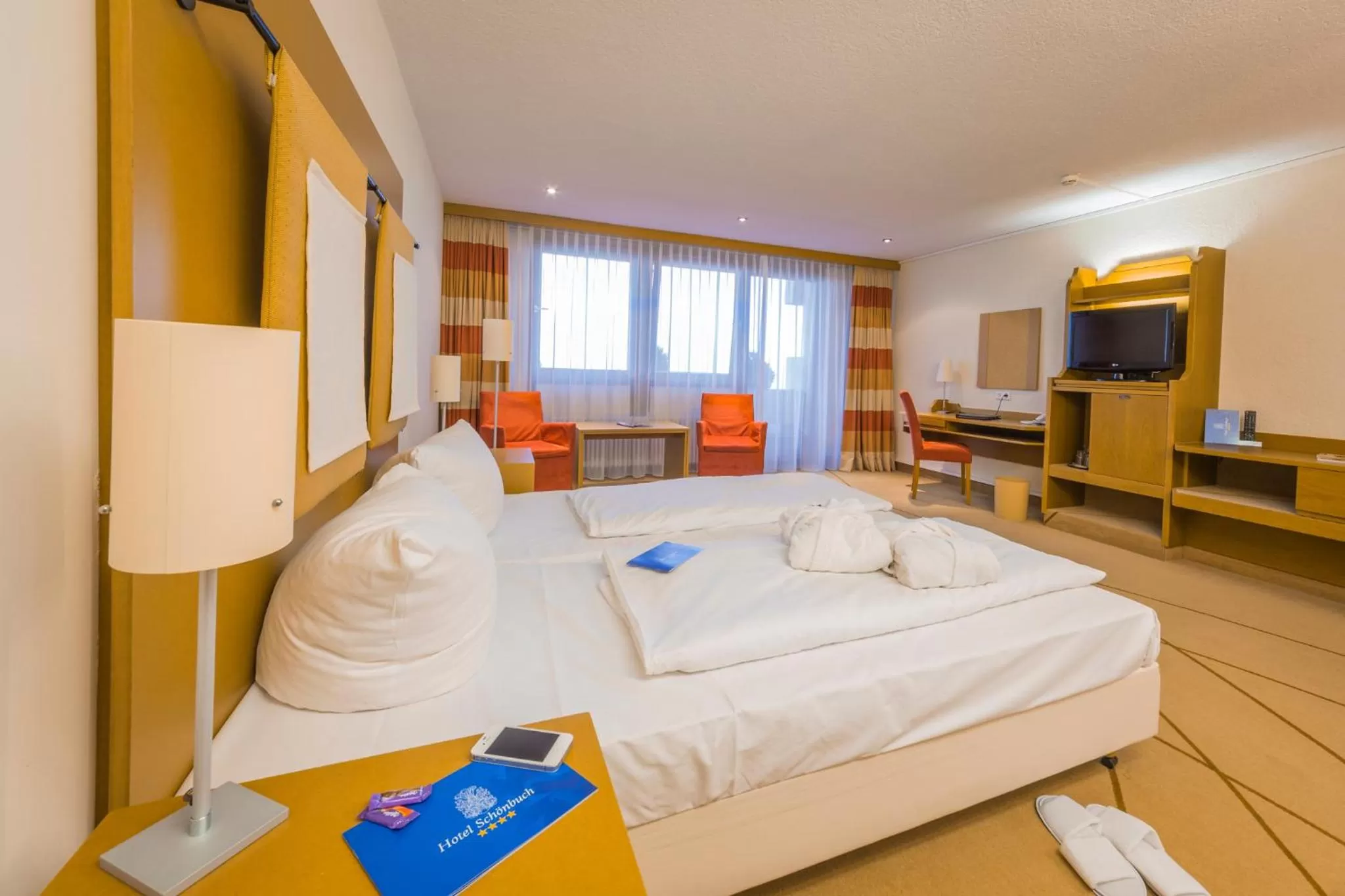 Photo of the whole room, Bed in Hotel Schönbuch