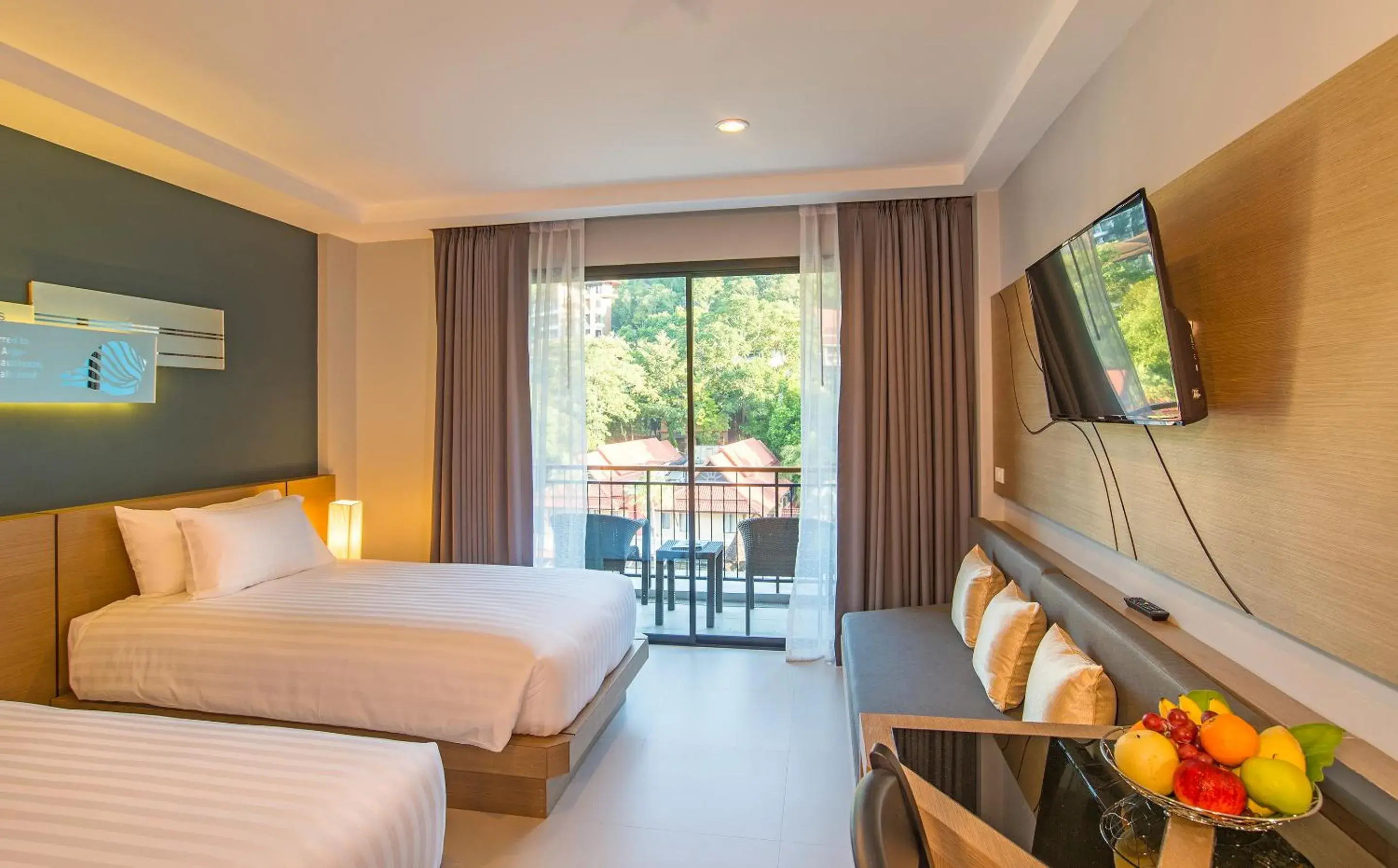 Superior Double or Twin Room in AVA SEA Resort Krabi, Ao Nang Beach Superior Double or Twin Room in AVA SEA Resort Krabi, Ao Nang Beach