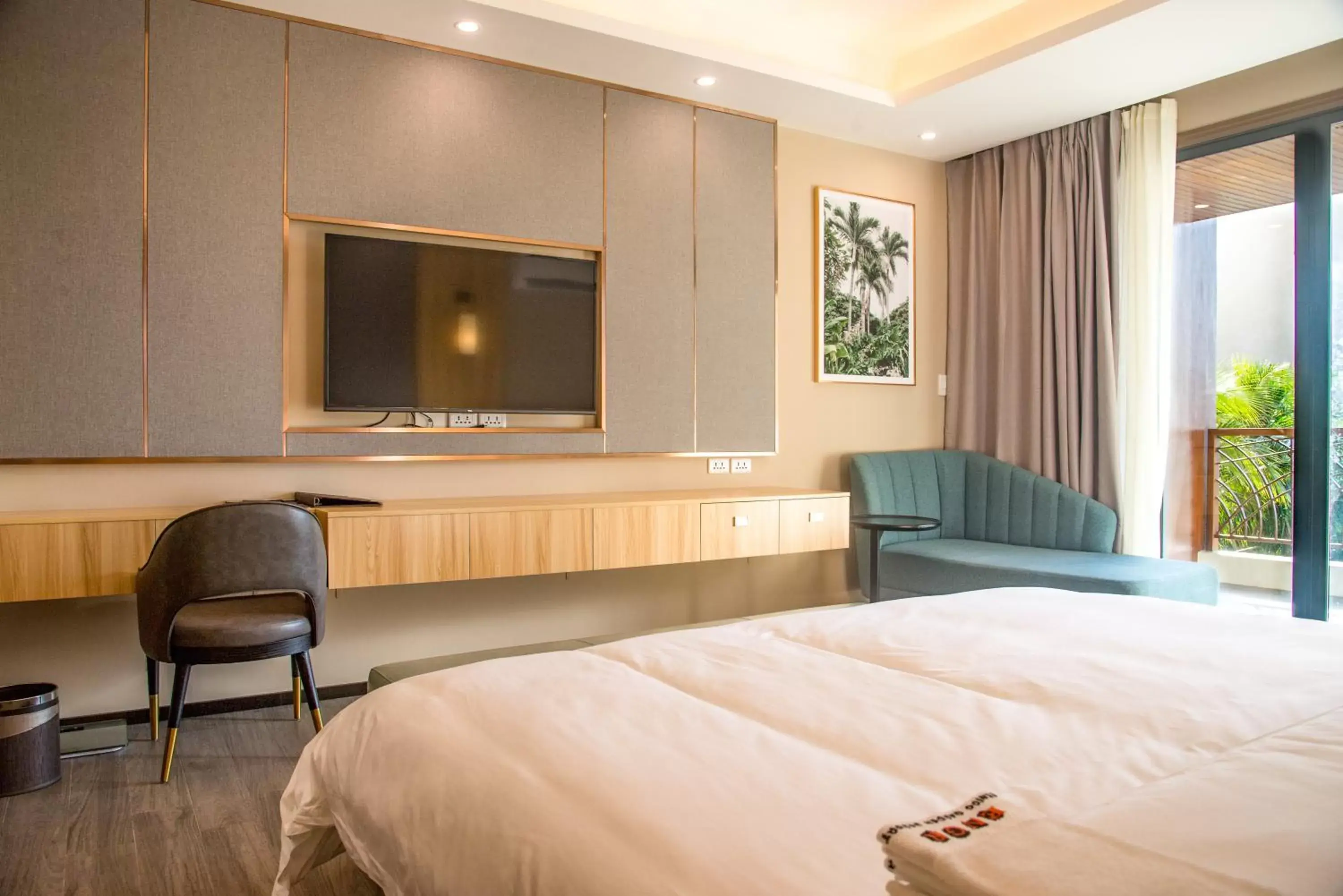 King Room with Sea View in El Nido Garden Resort King Room with Sea View in El Nido Garden Resort