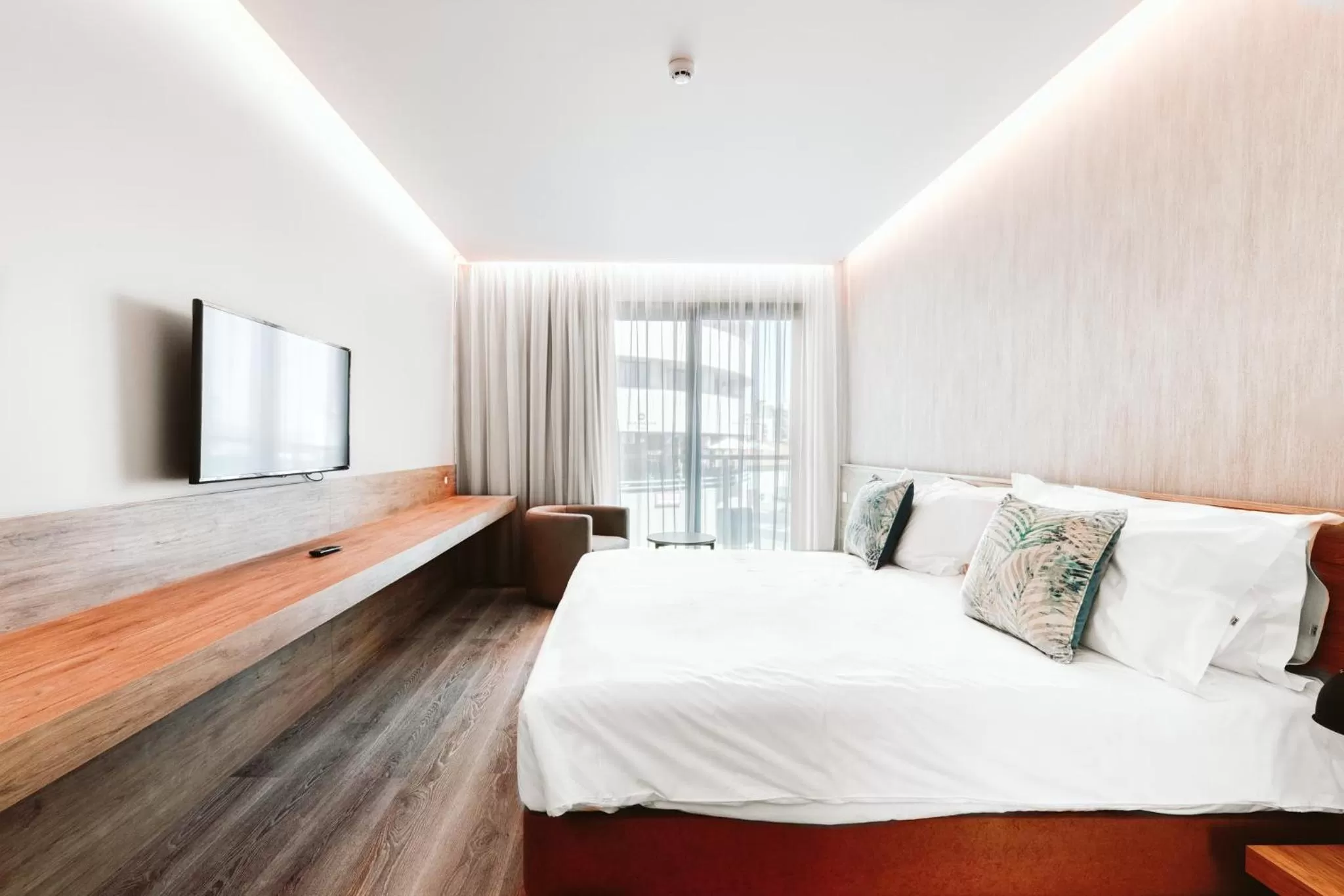 Bedroom, Bed in Vila Baleira Funchal