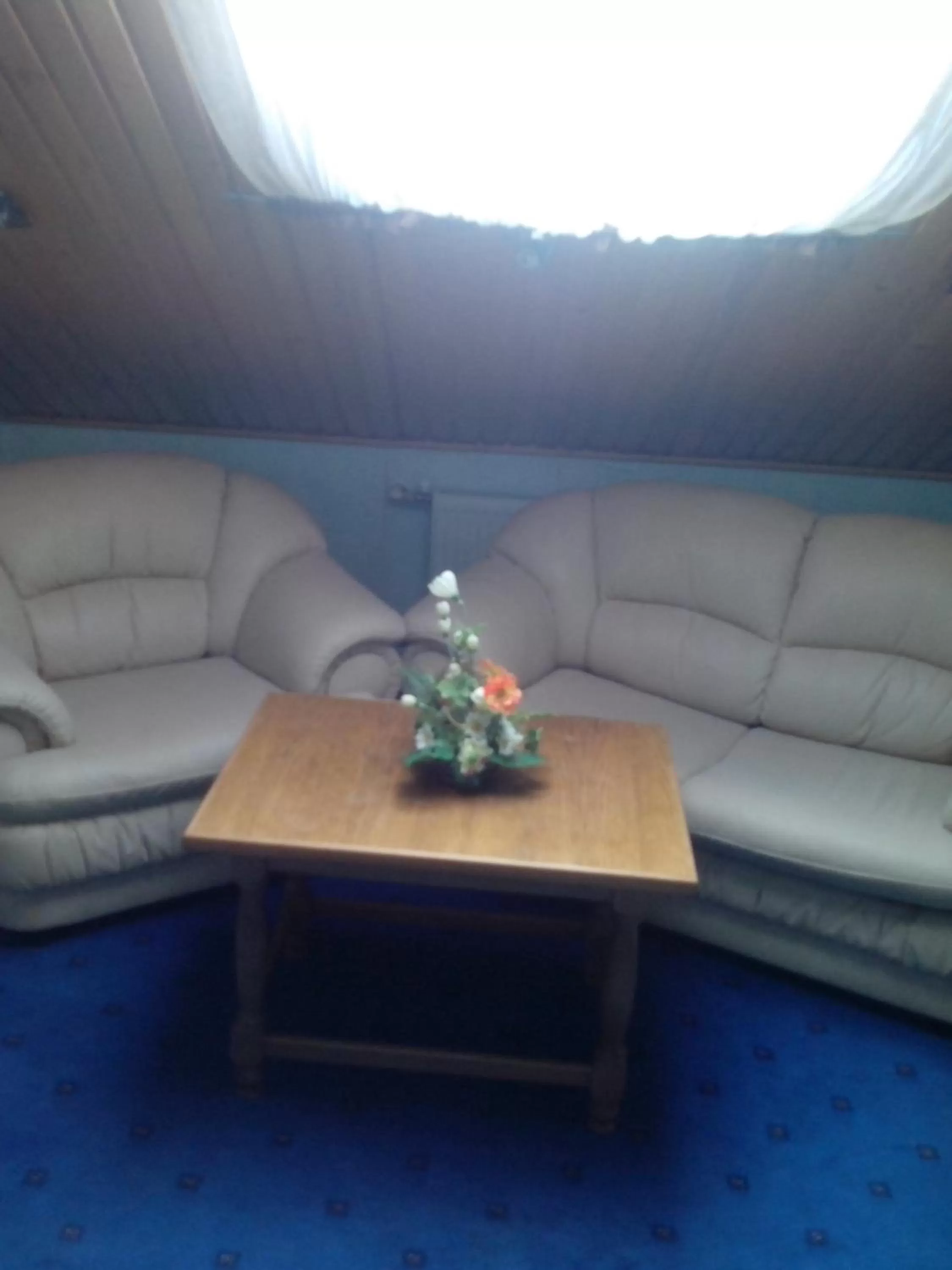 Decorative detail, Seating Area in Morshynska Vezha Hotel