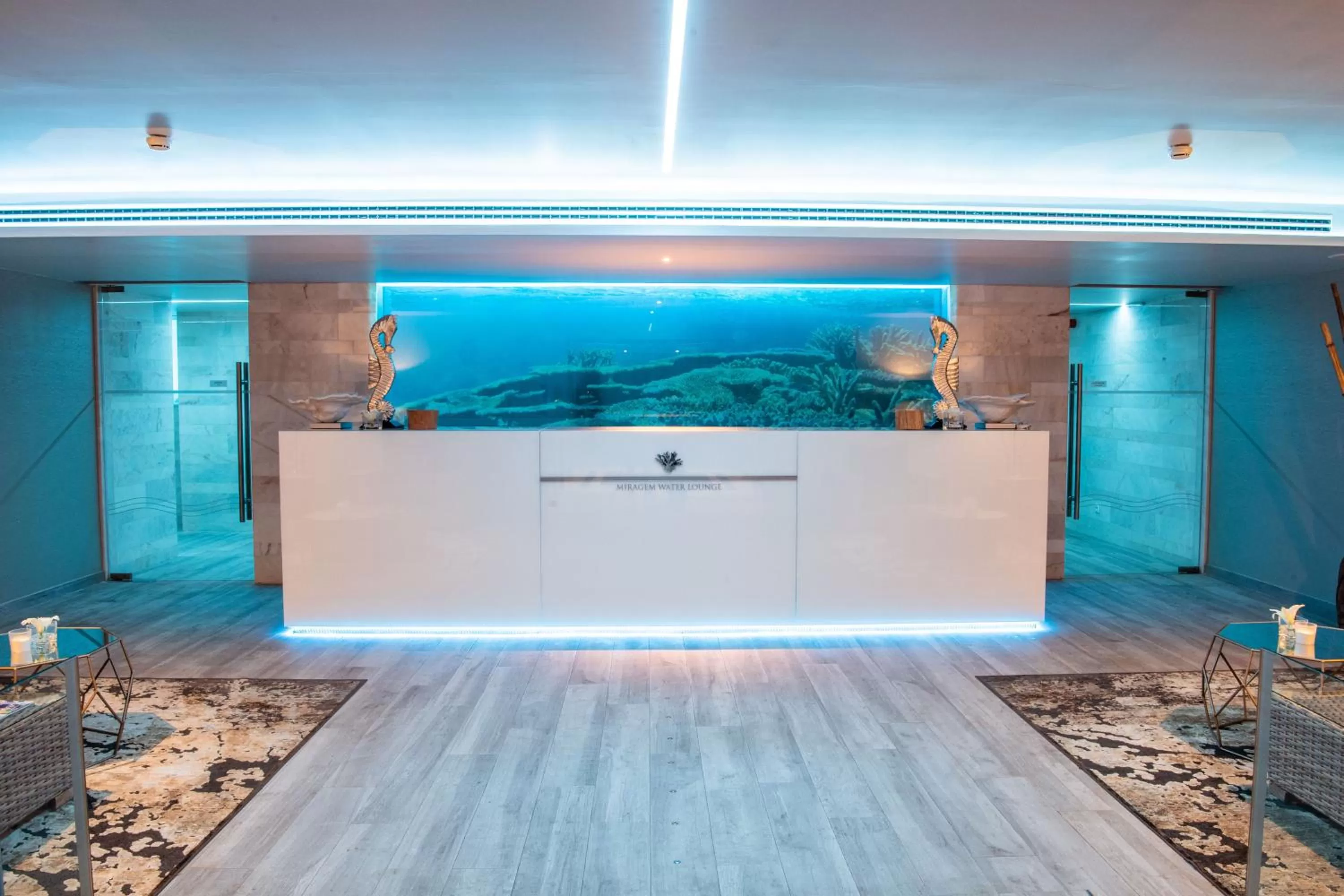 Sauna in Hotel Cascais Miragem Health & Spa