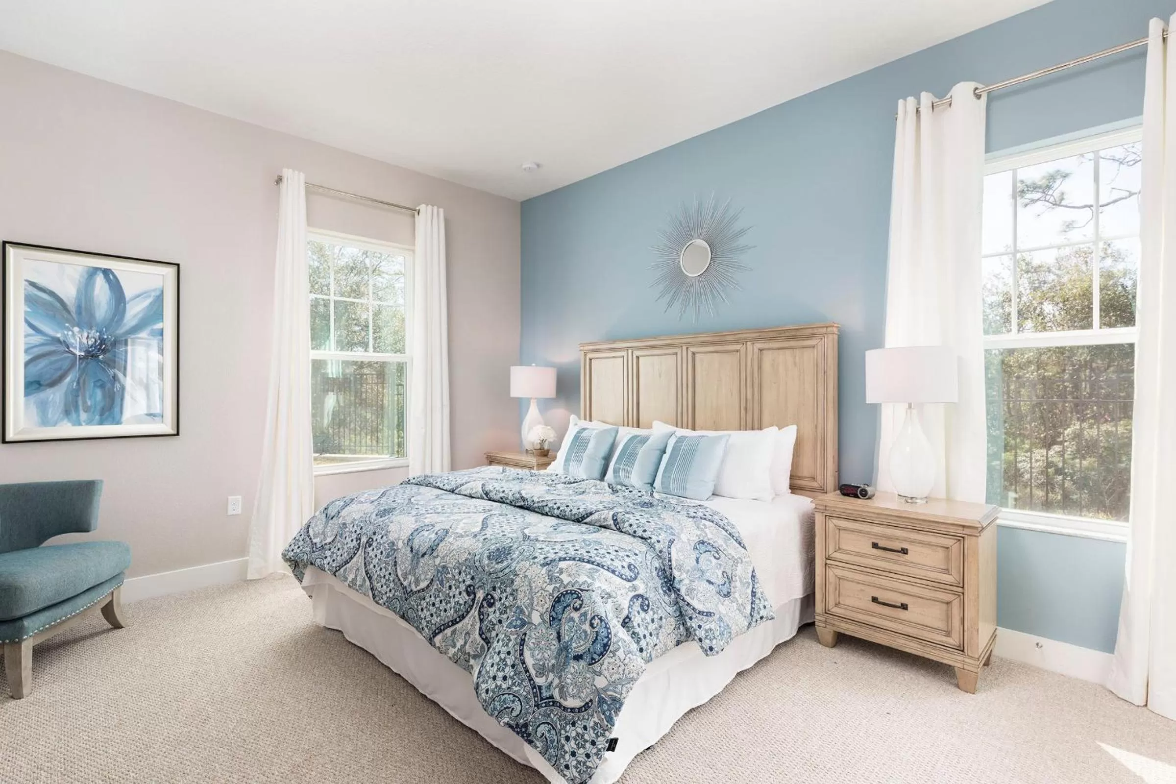 Bedroom, Bed in Summerville Vacation Resort