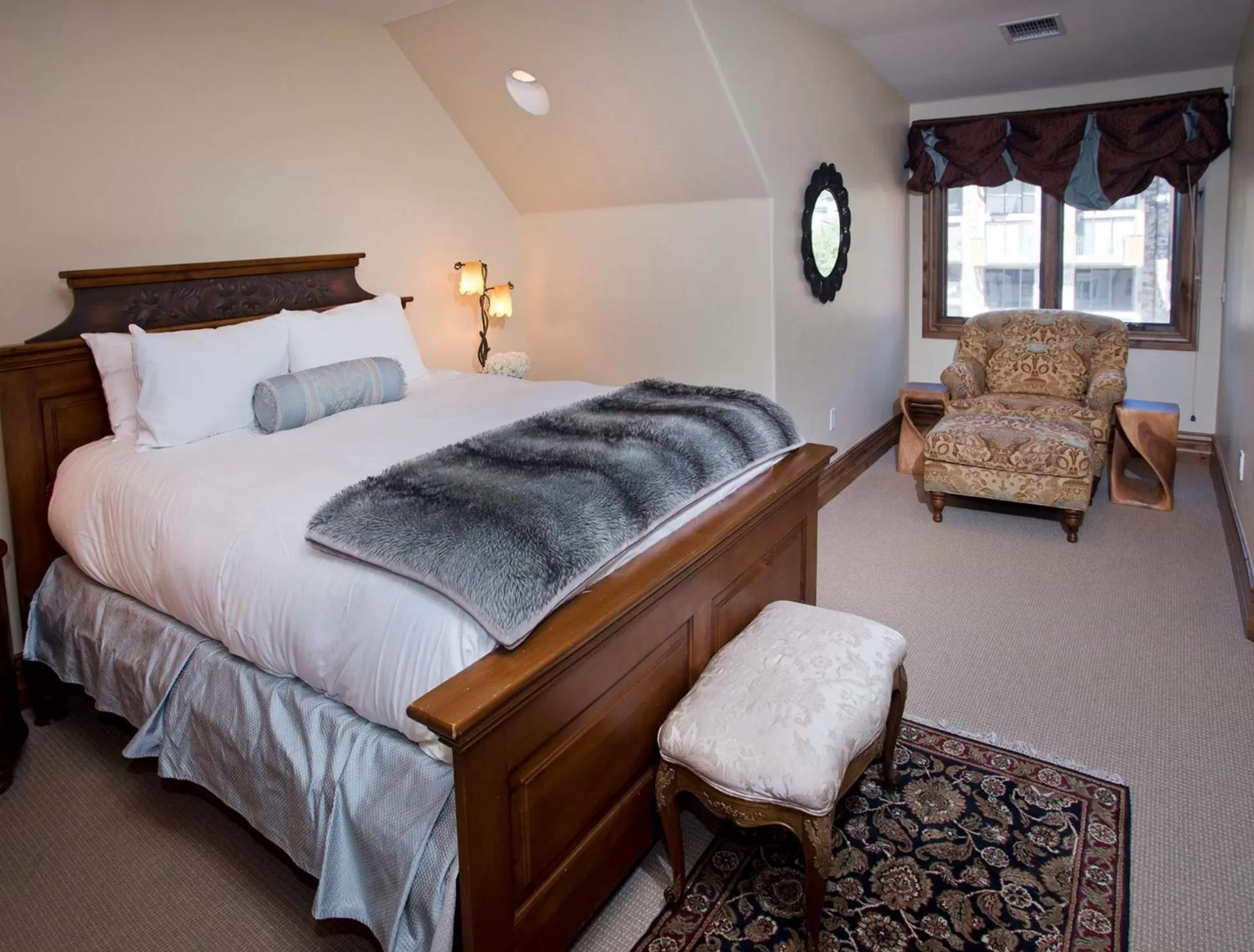 Photo of the whole room, Bed in The Arrabelle at Vail Square, a RockResort, by Vail Resorts