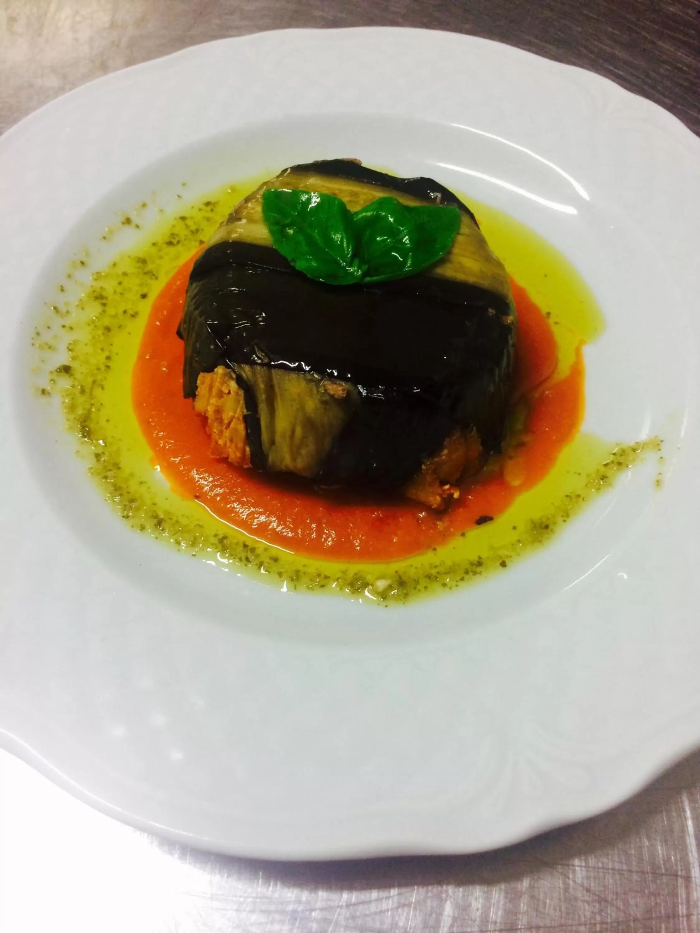 Food and drinks in Hotel San Nicola