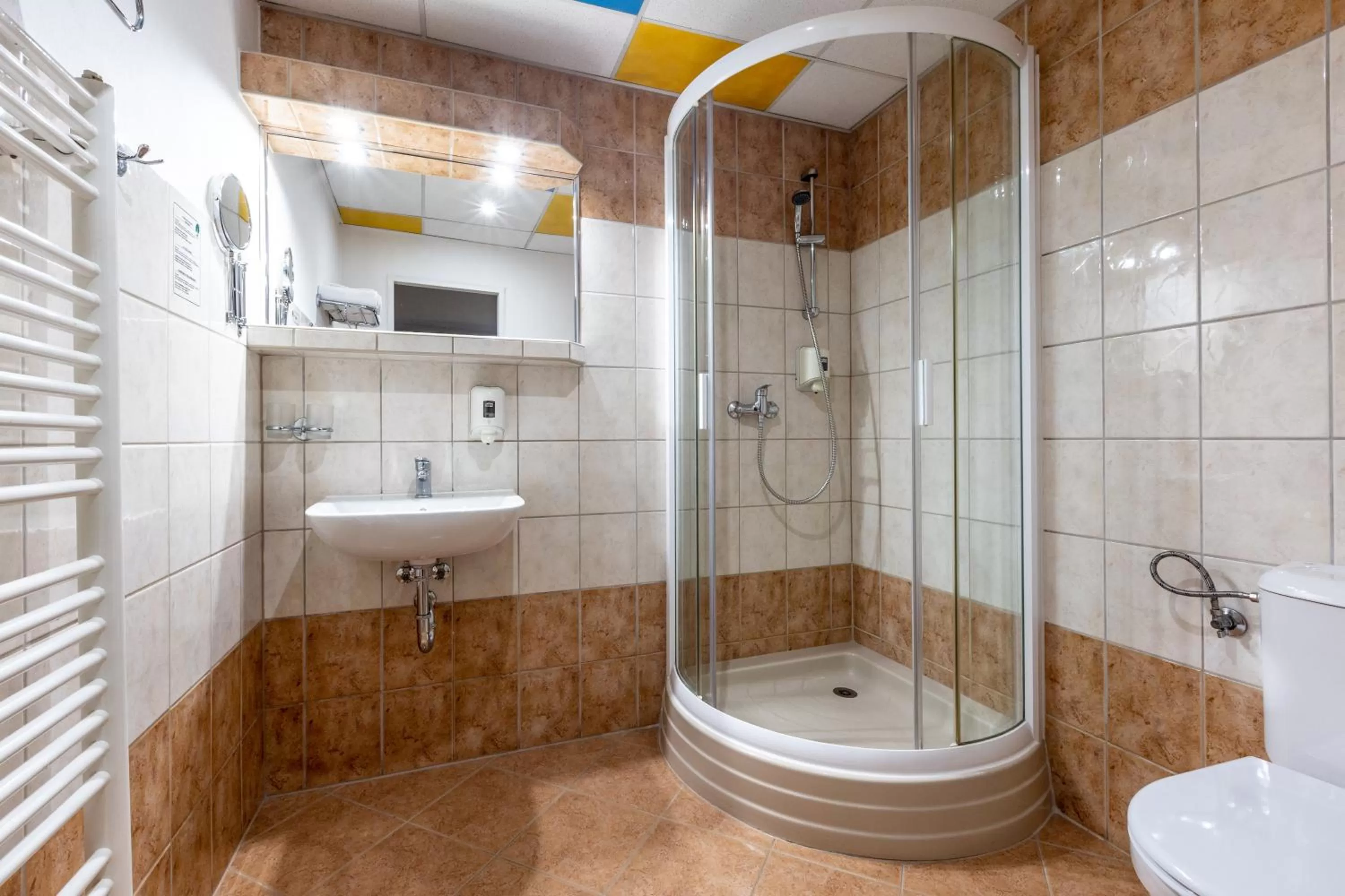 Bathroom in OREA Hotel Arigone Olomouc