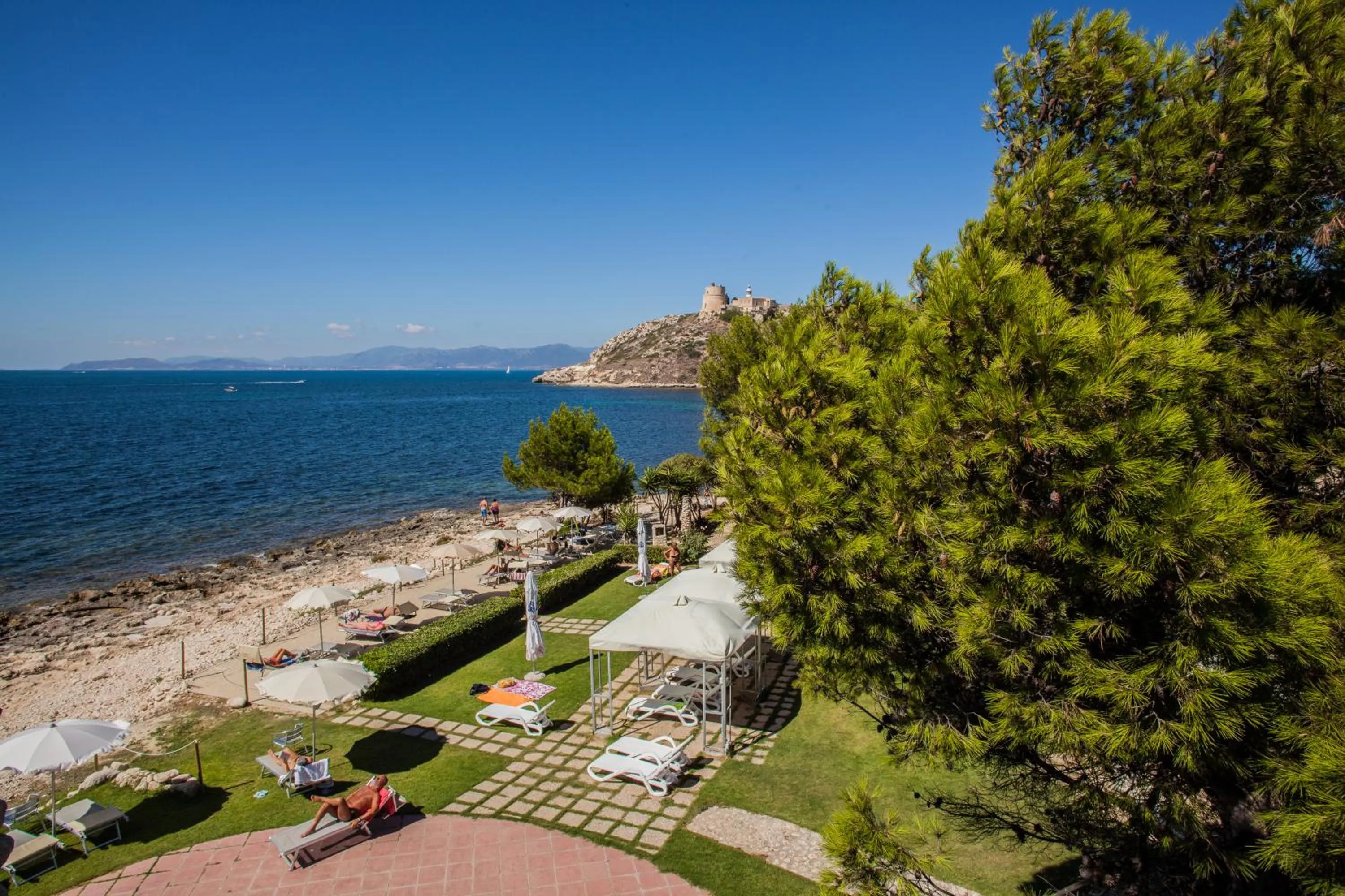 Restaurant/places to eat in Hotel Calamosca