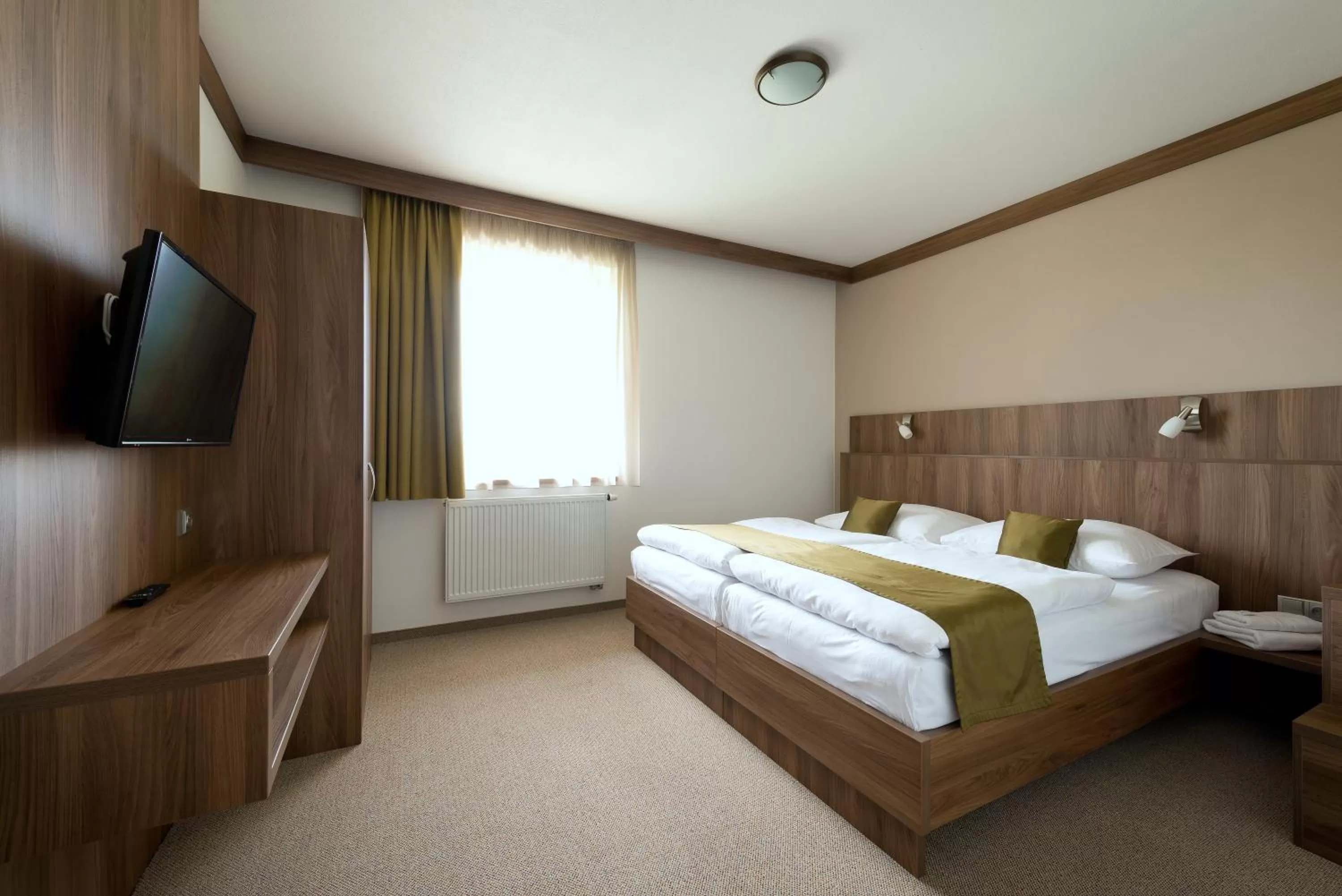 Bed in Wellness penzion Medličky