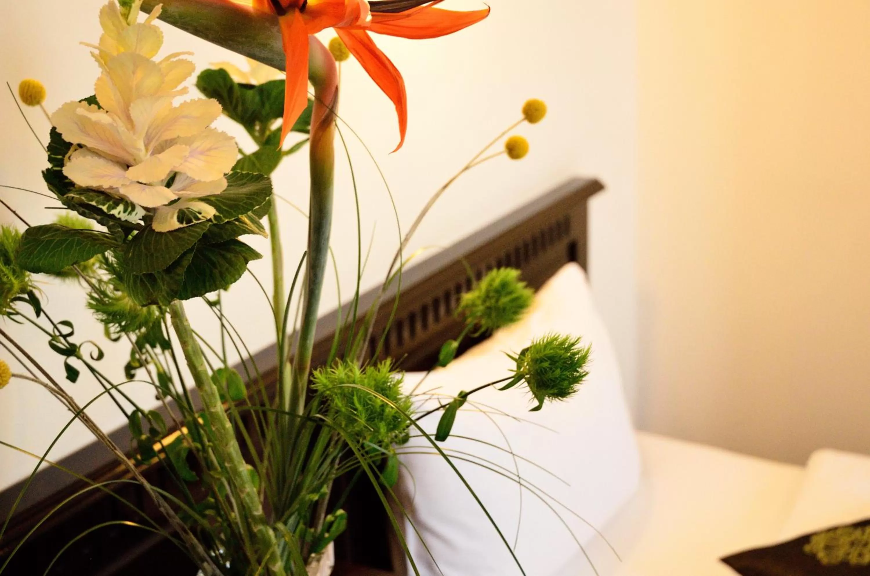 Decorative detail in Hotel Belleville