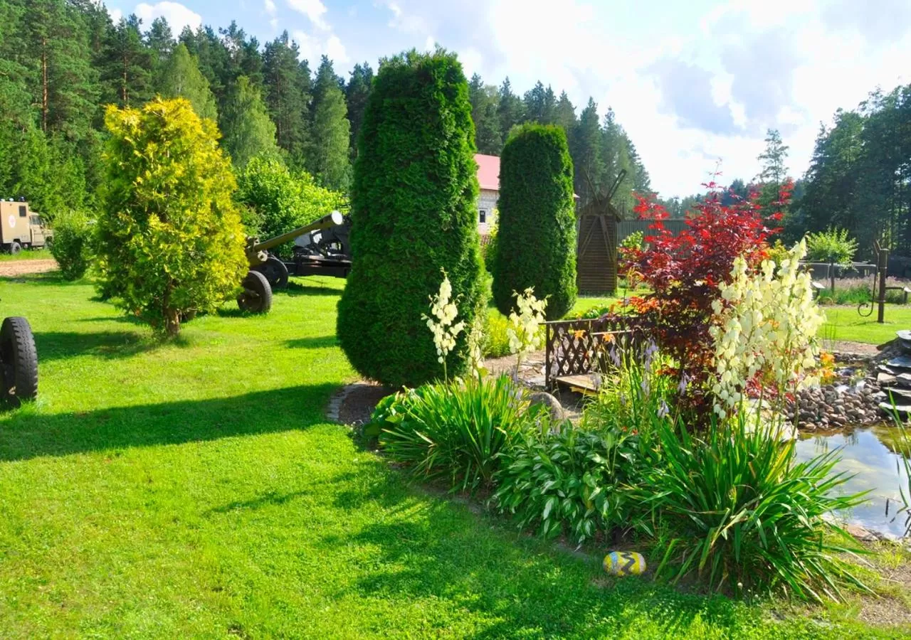 Natural landscape, Garden in Ziołowa Dolina