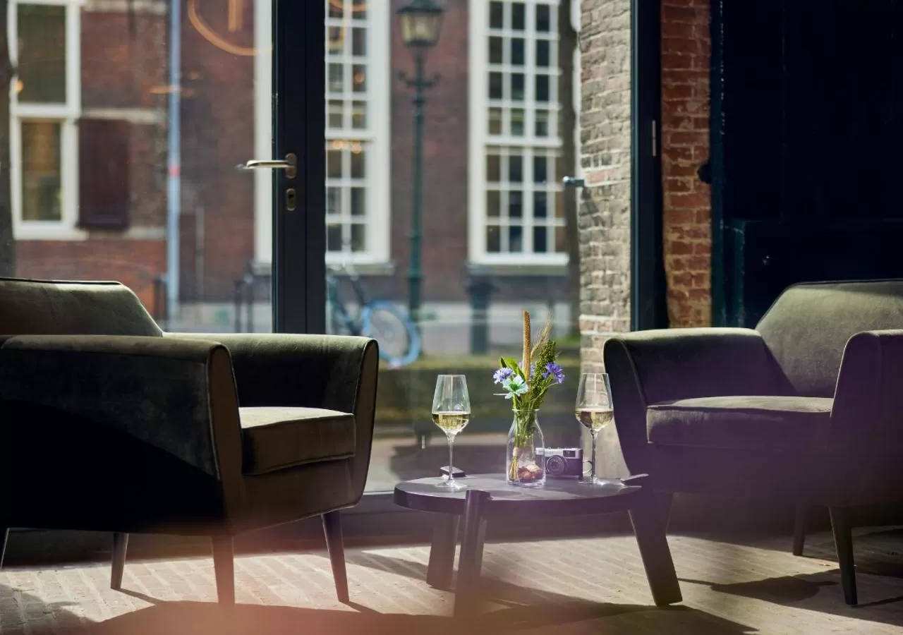 Restaurant/places to eat in Hotel Arsenaal Delft