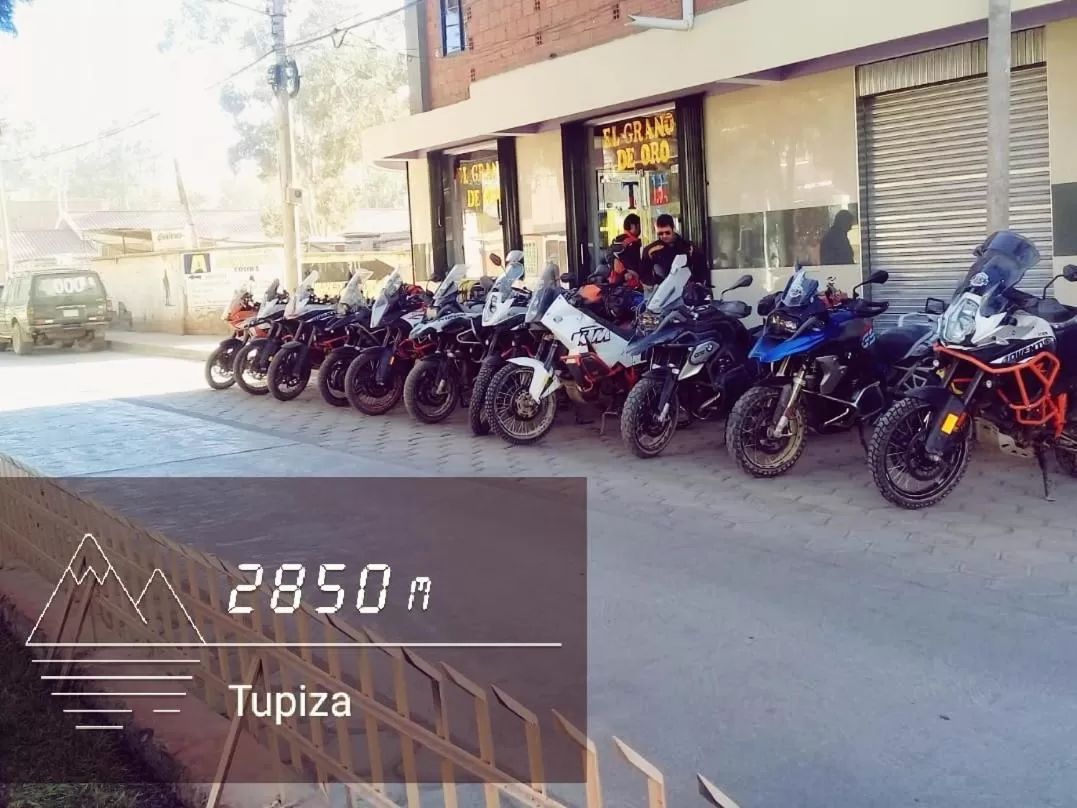 Facade/entrance in El Grano De Oro Hotel