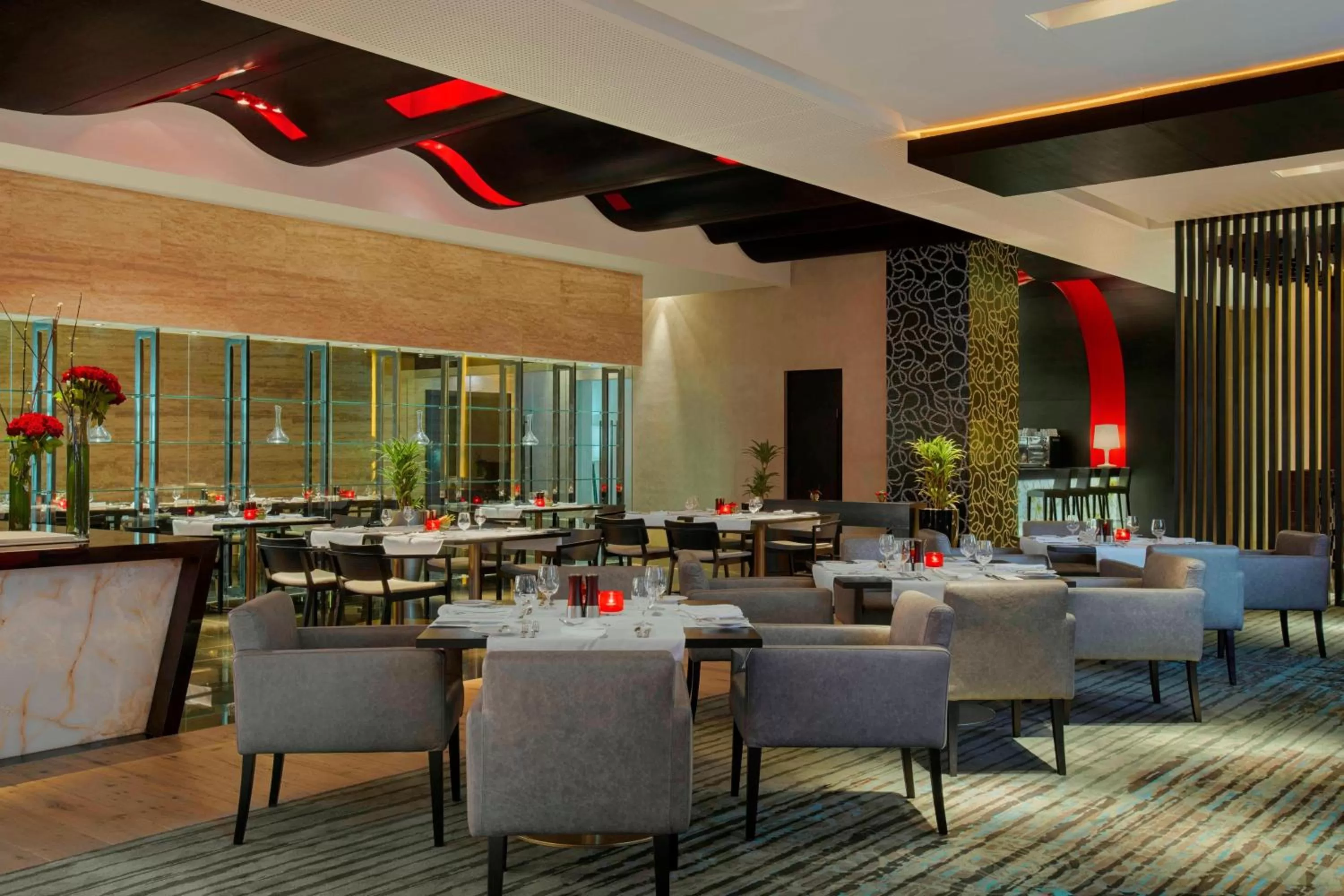 Restaurant/places to eat in The Westin Doha Hotel & Spa