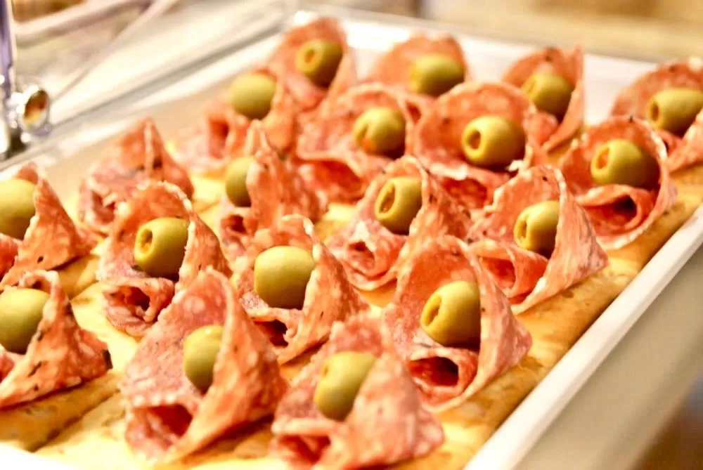 Meals in B&B Desenzano Paradise