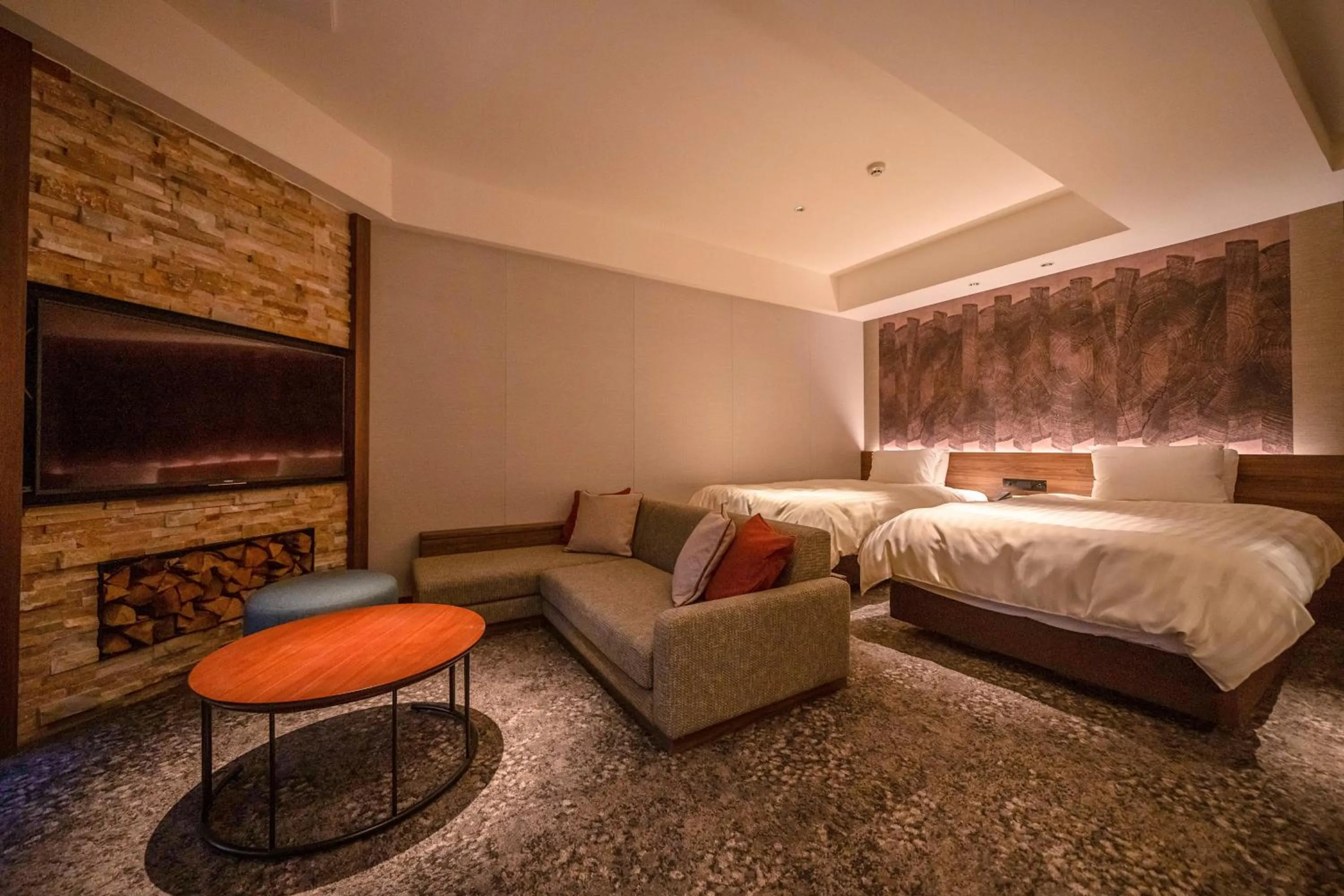 Photo of the whole room, Bed in Kusatsu Now Resort Hotel